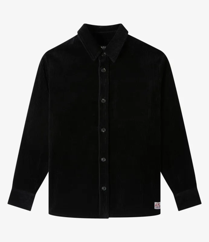 Boris overshirt sold by A.P.C.