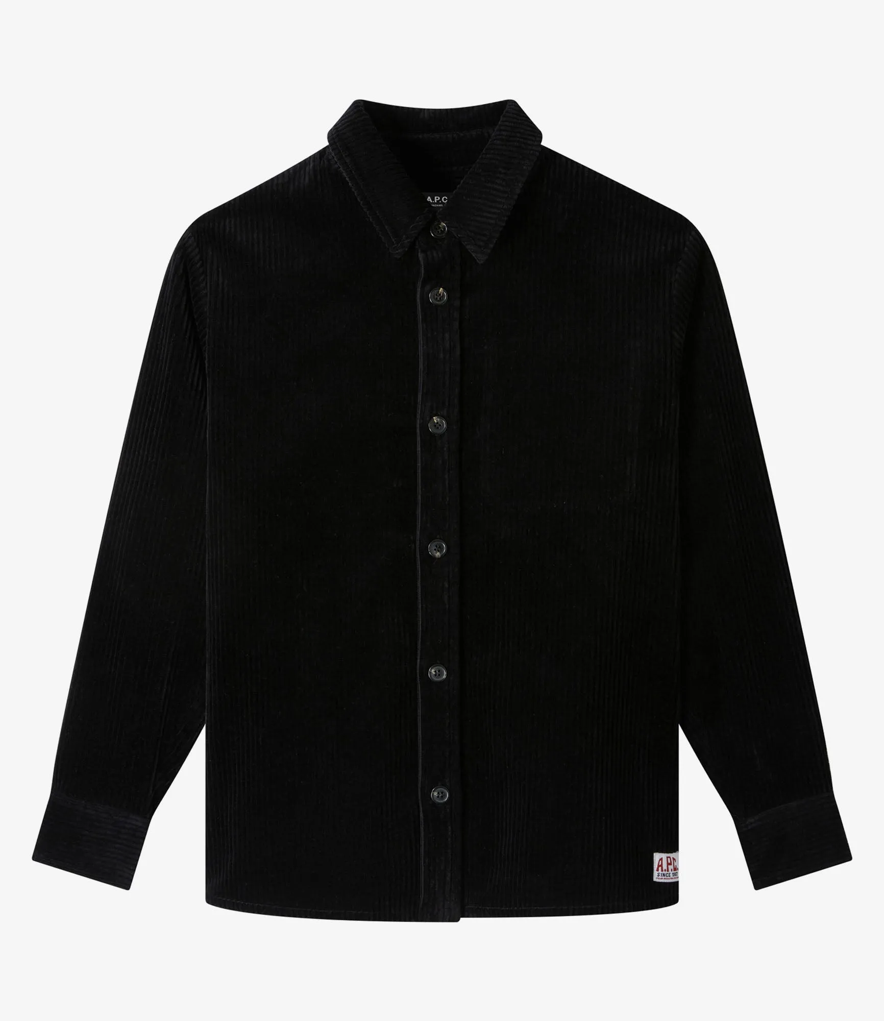 Boris overshirt sold by A.P.C.