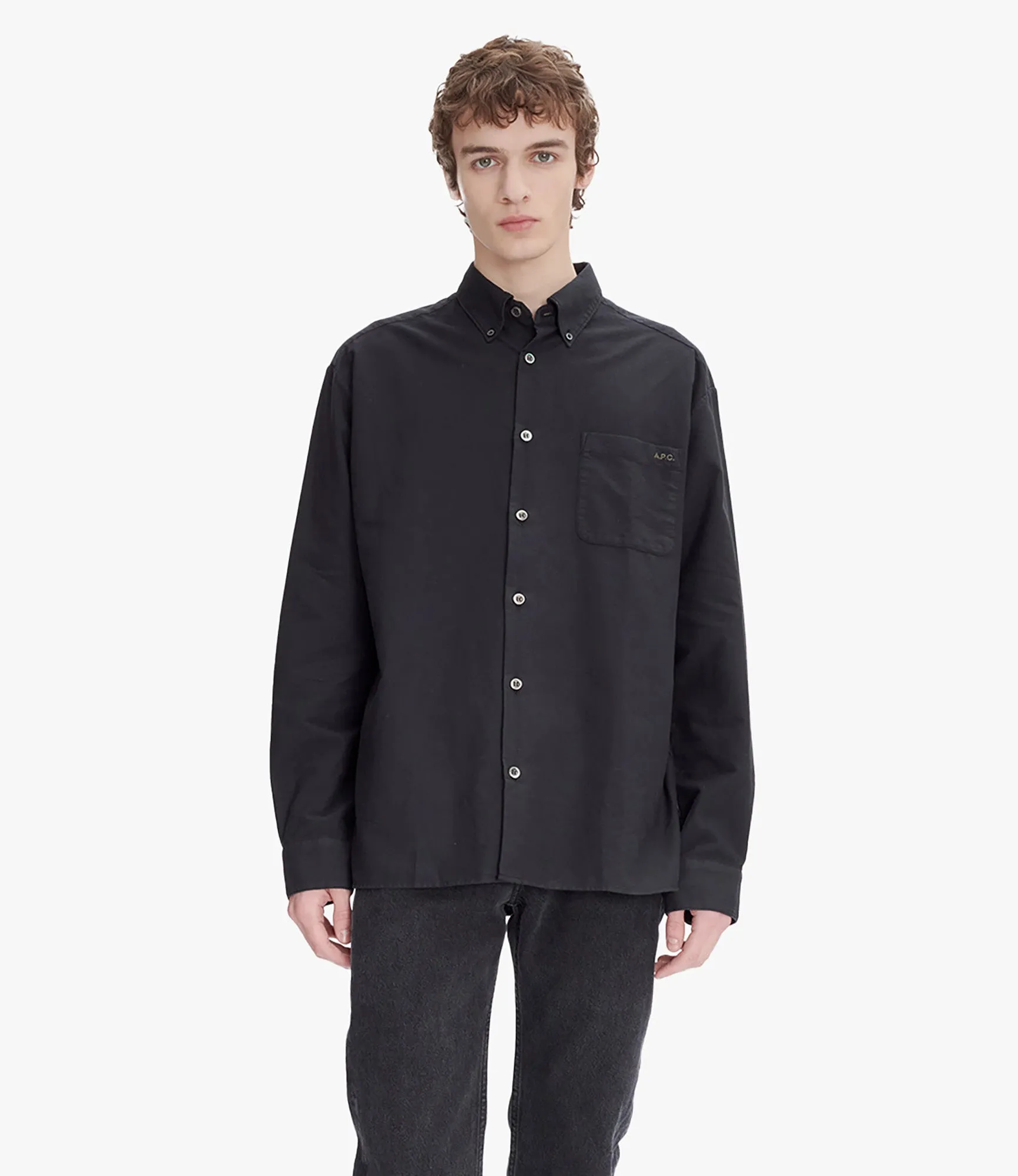 Mateo Logo shirt sold by A.P.C.