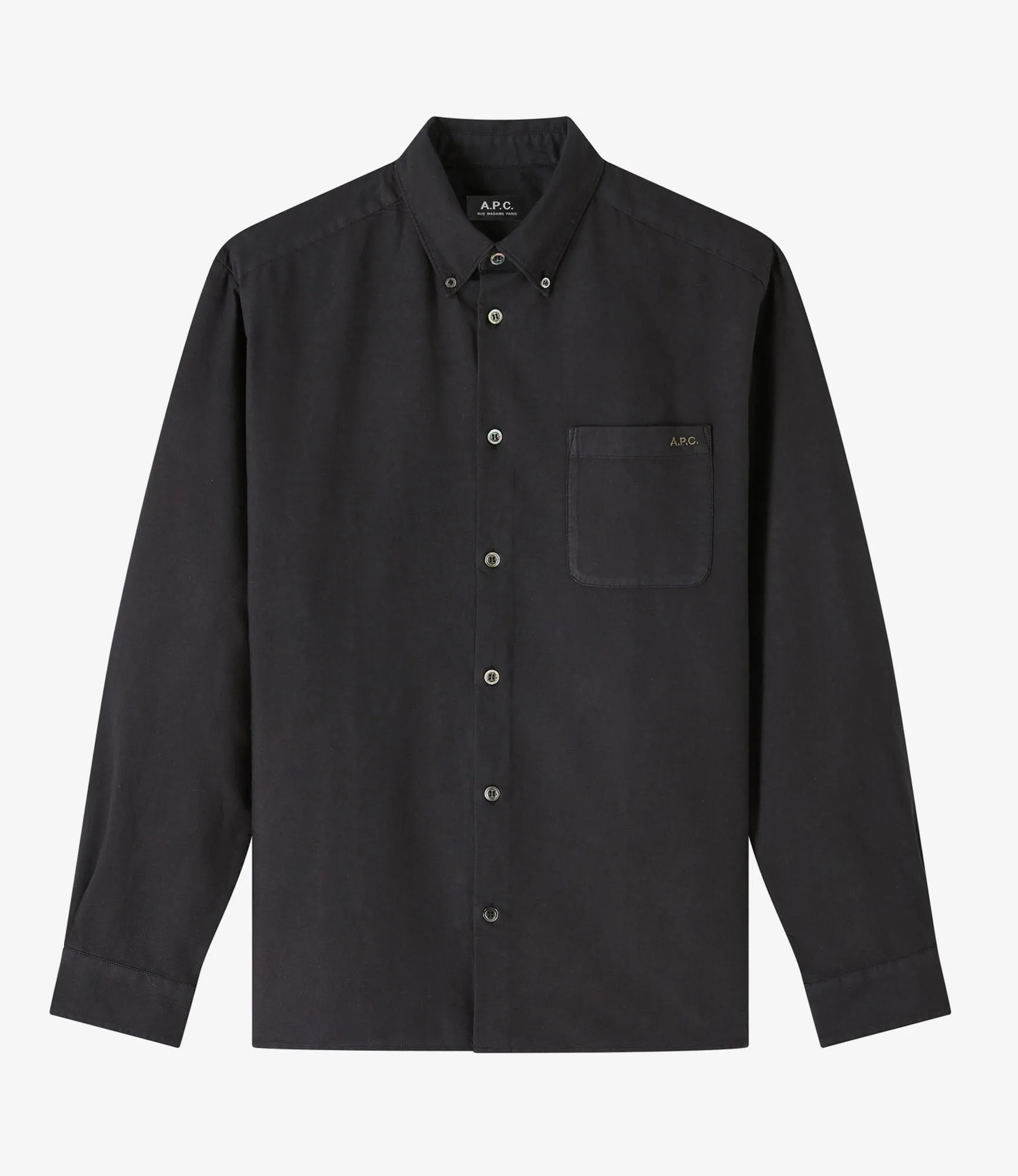 Mateo Logo shirt sold by A.P.C. product image thumbnail 2