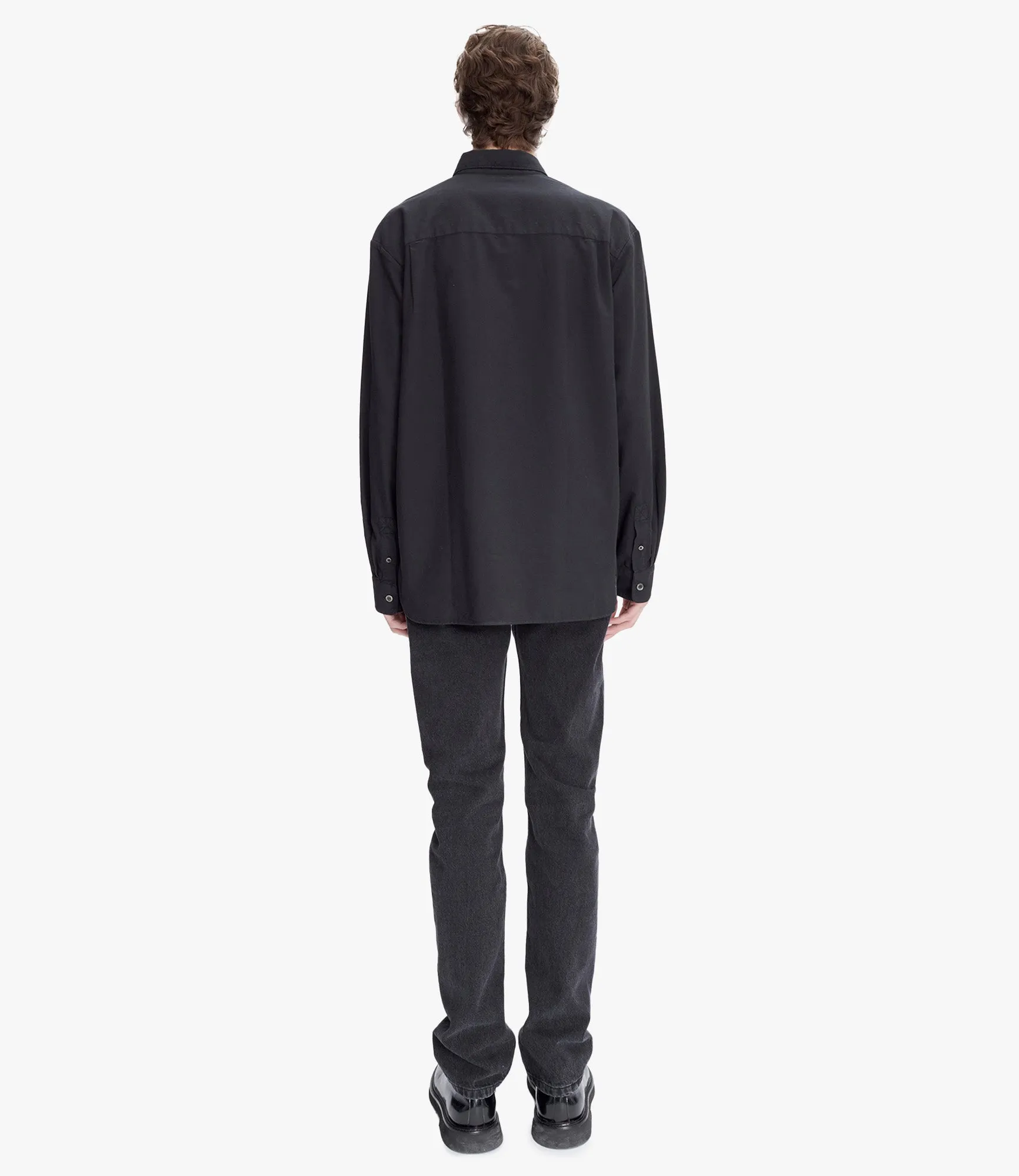 Mateo Logo shirt sold by A.P.C. product image thumbnail 3
