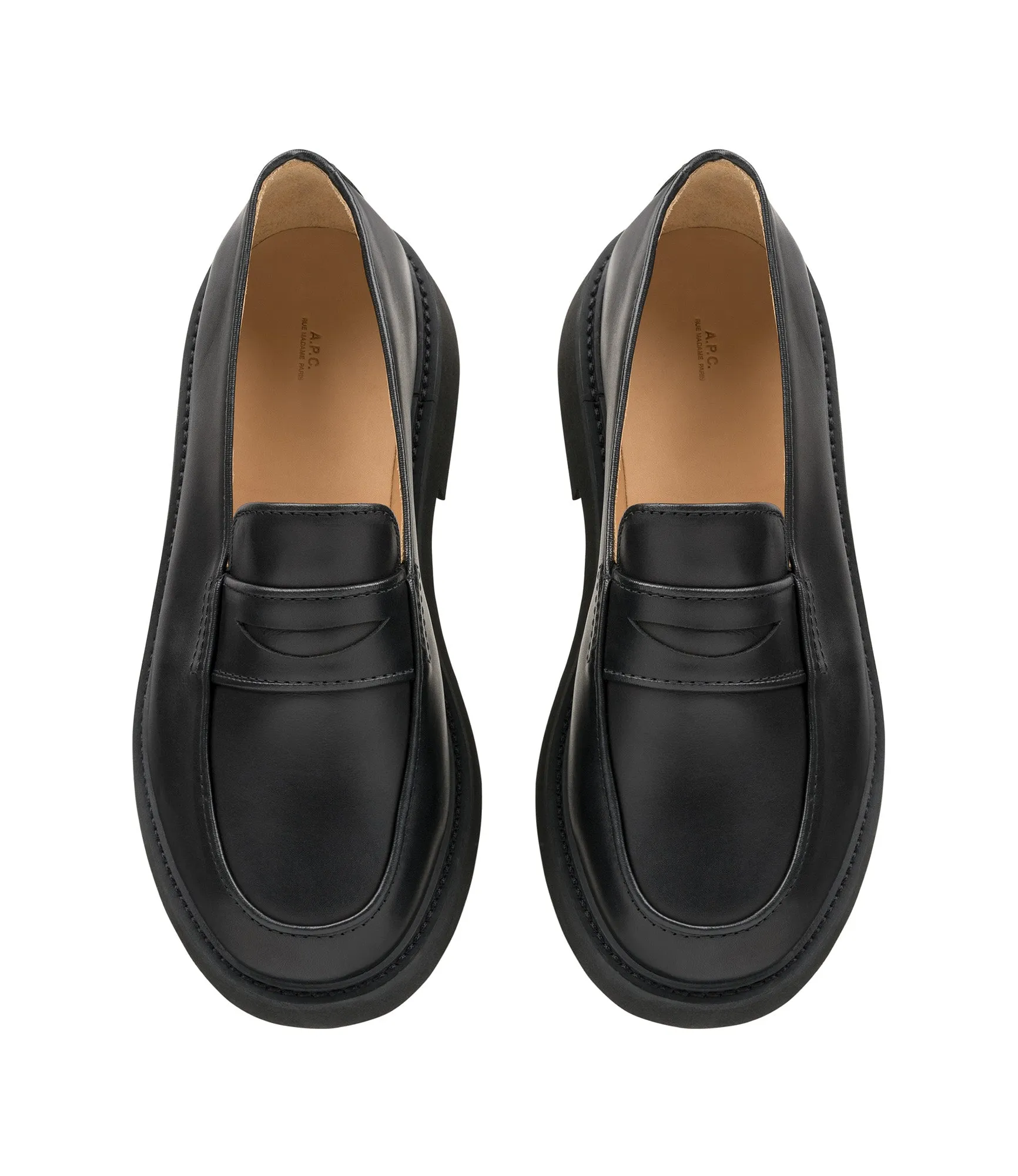 Gael moccasins sold by A.P.C. product image thumbnail 4