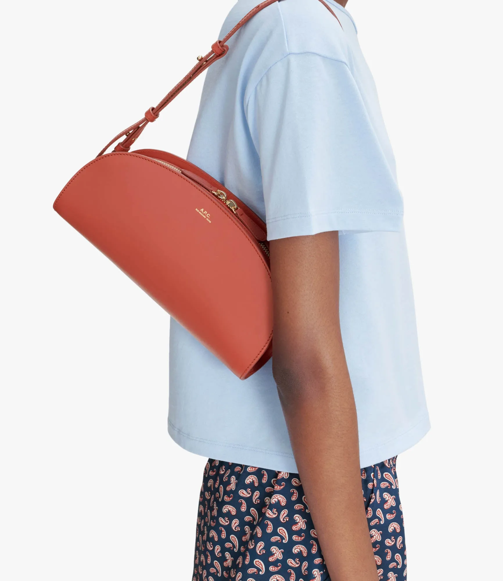 Demi-Lune Shoulder bag sold by A.P.C. product image thumbnail 2