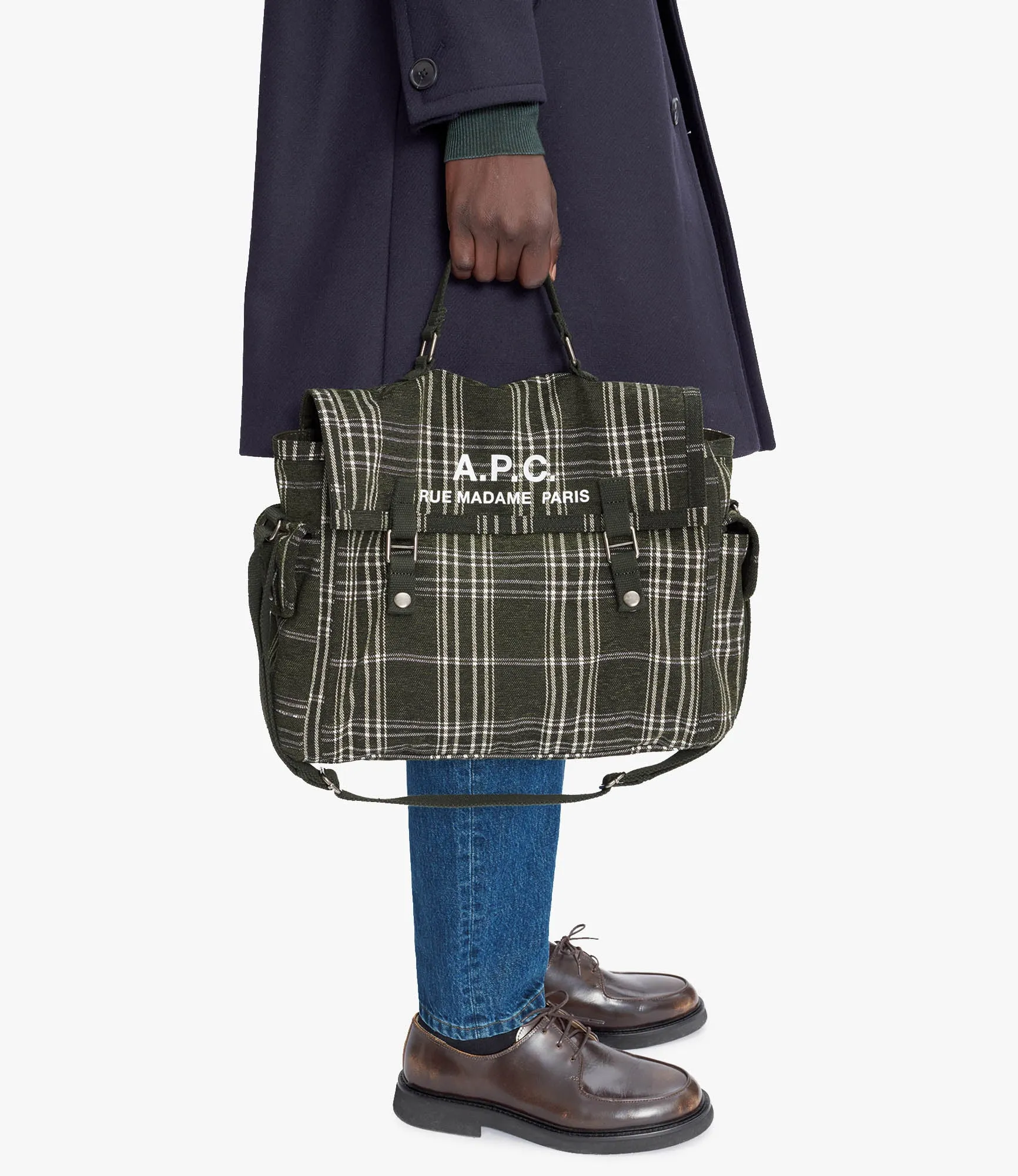Récupération satchel sold by A.P.C. product image thumbnail 2