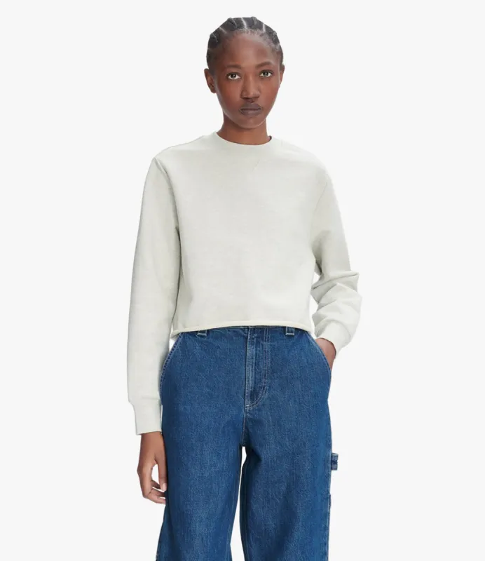 Label F sweatshirt sold by A.P.C.