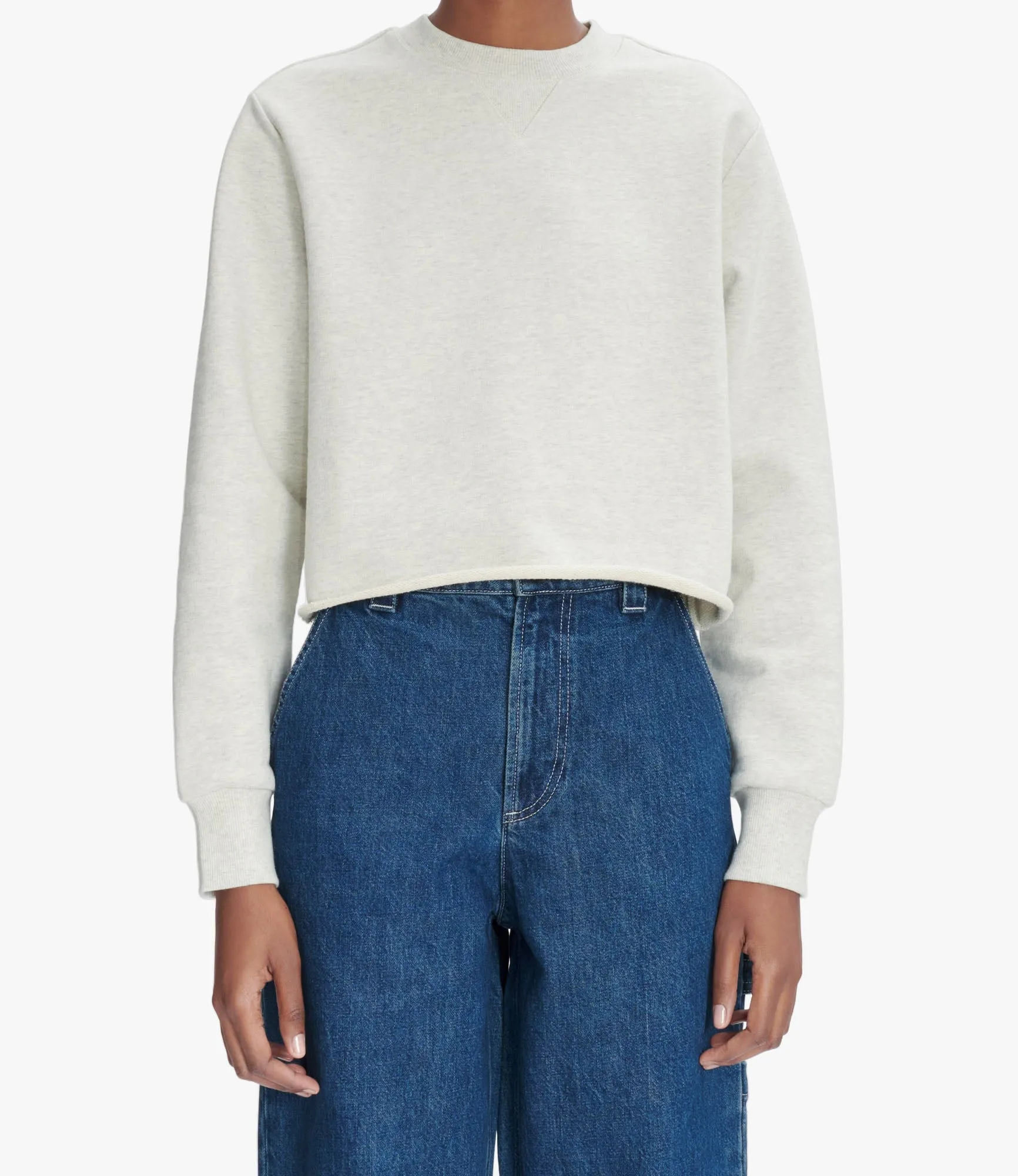 Label F sweatshirt sold by A.P.C. product image thumbnail 4