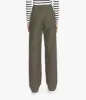 Berry pants sold by A.P.C.