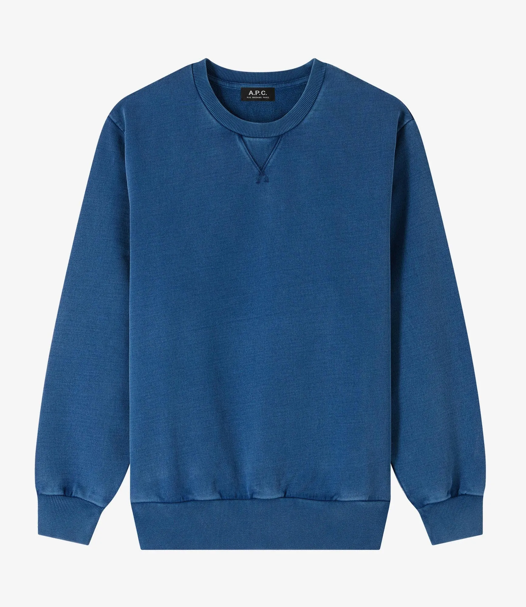Label H Garment Dye sweatshirt sold by A.P.C. product image thumbnail 2