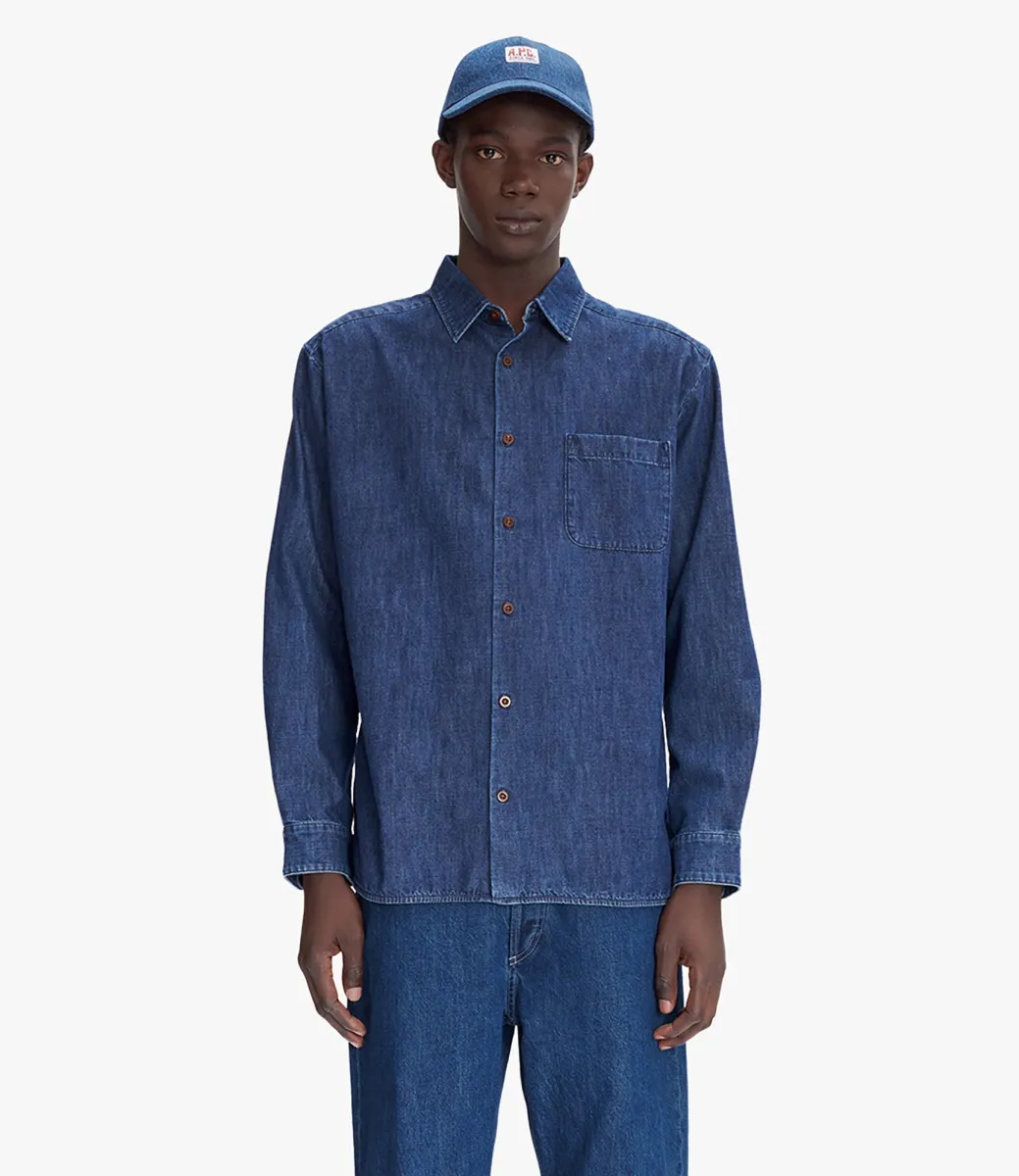 Malo Logo shirt sold by A.P.C.