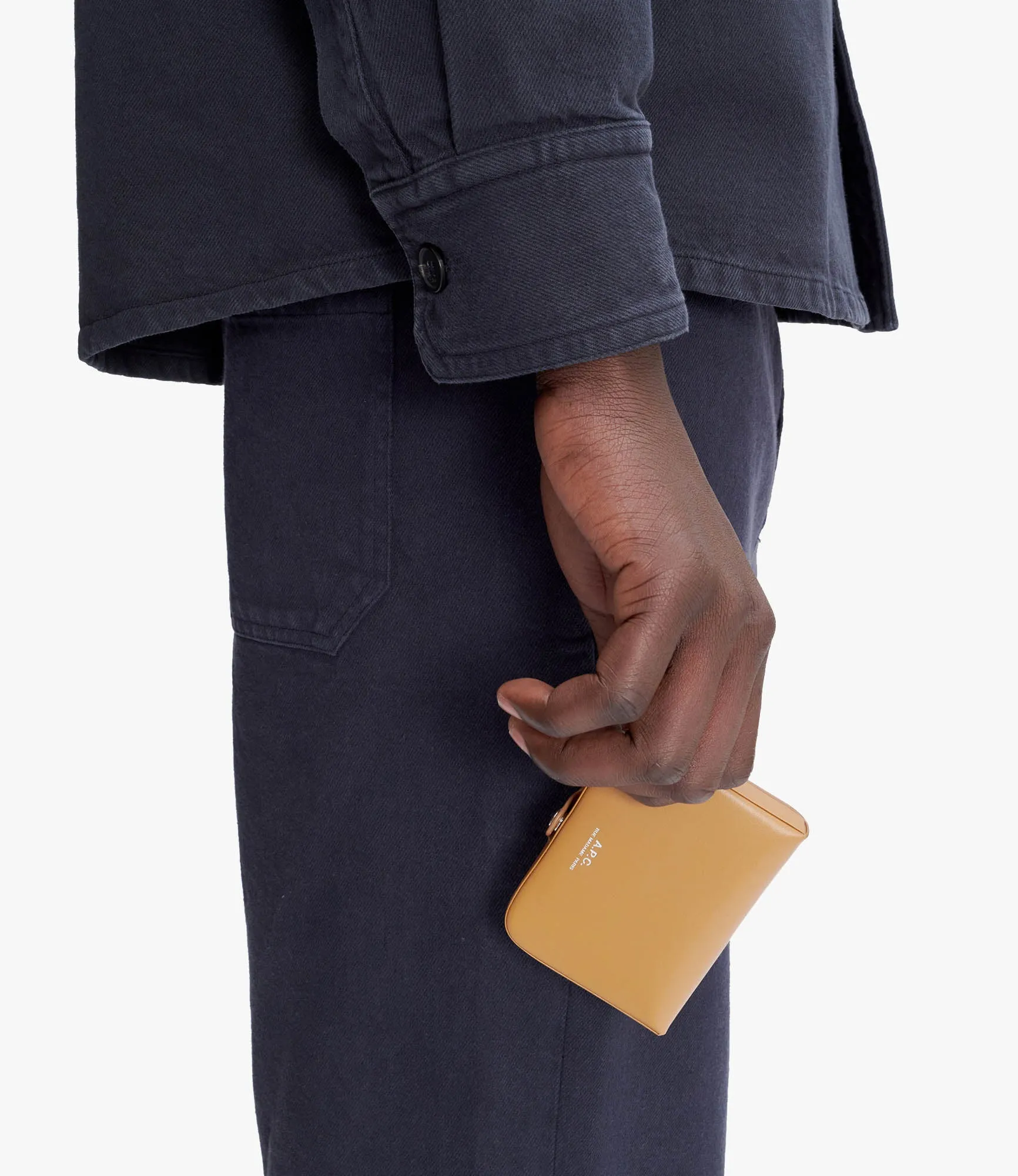 Josh coin wallet sold by A.P.C. product image thumbnail 2