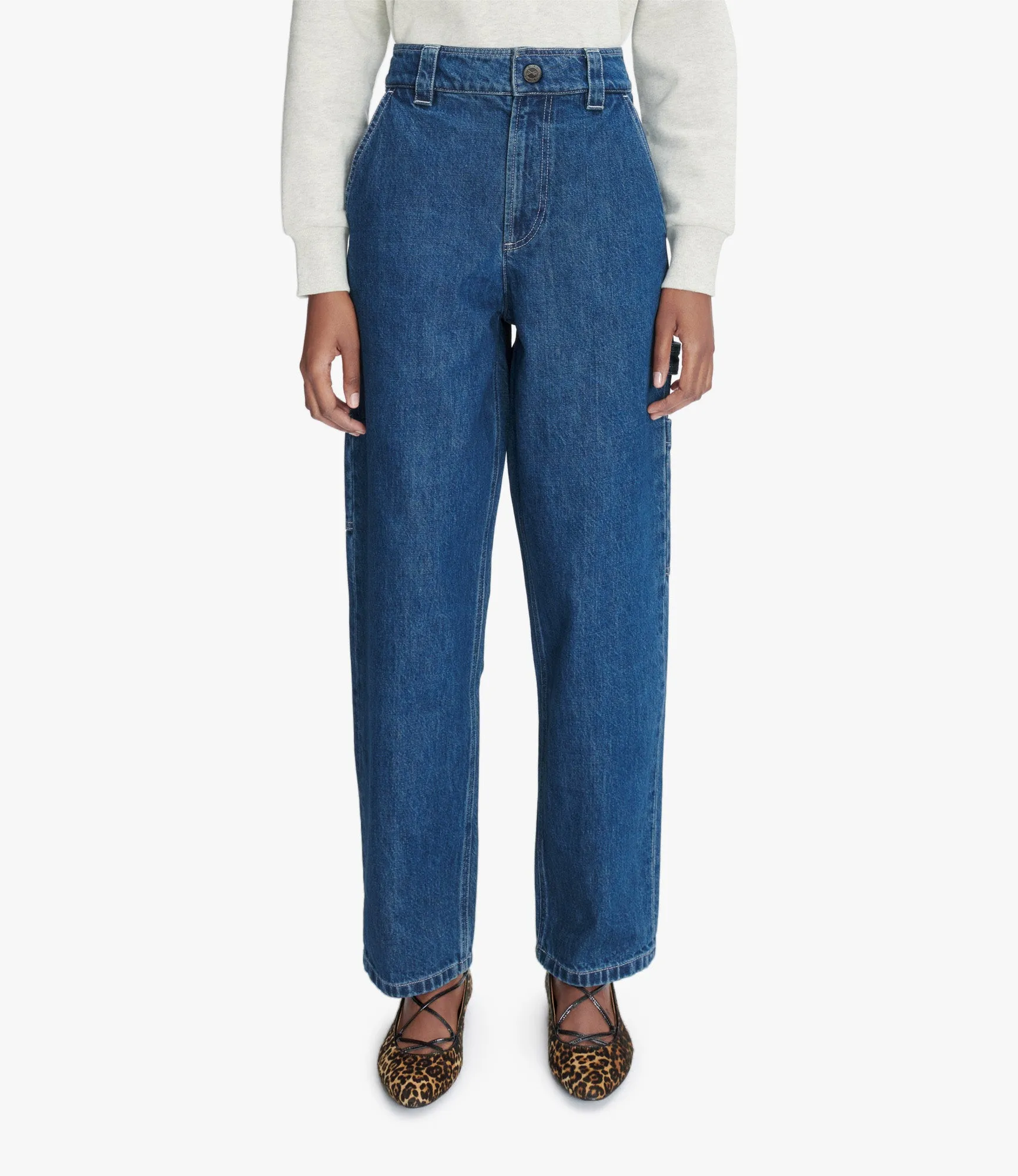 Fergus jeans (W) sold by A.P.C. product image thumbnail 4