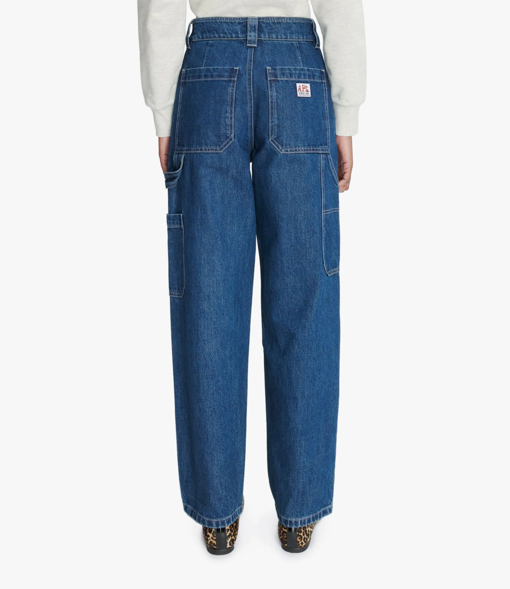 Fergus jeans (W) sold by A.P.C. product image thumbnail 5