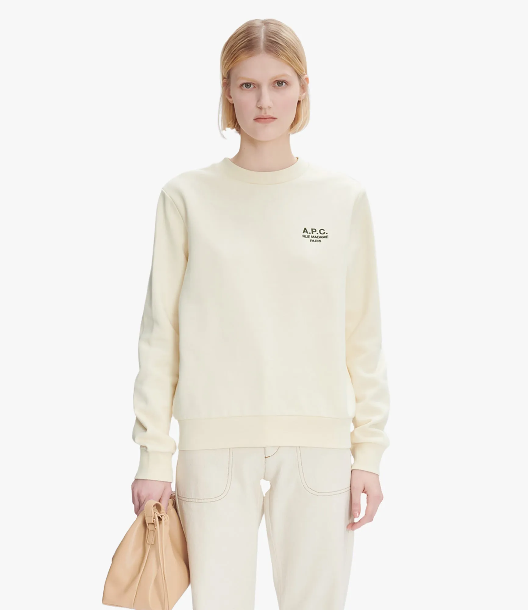 Standard Rue Madame Unisex sweatshirt (W) sold by A.P.C.