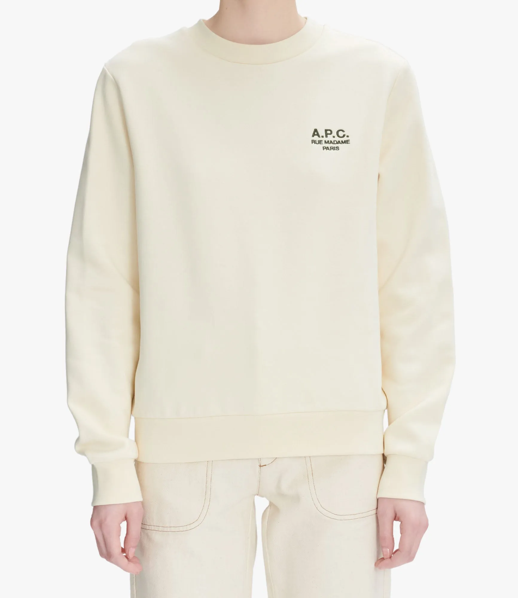 Standard Rue Madame Unisex sweatshirt (W) sold by A.P.C. product image thumbnail 4