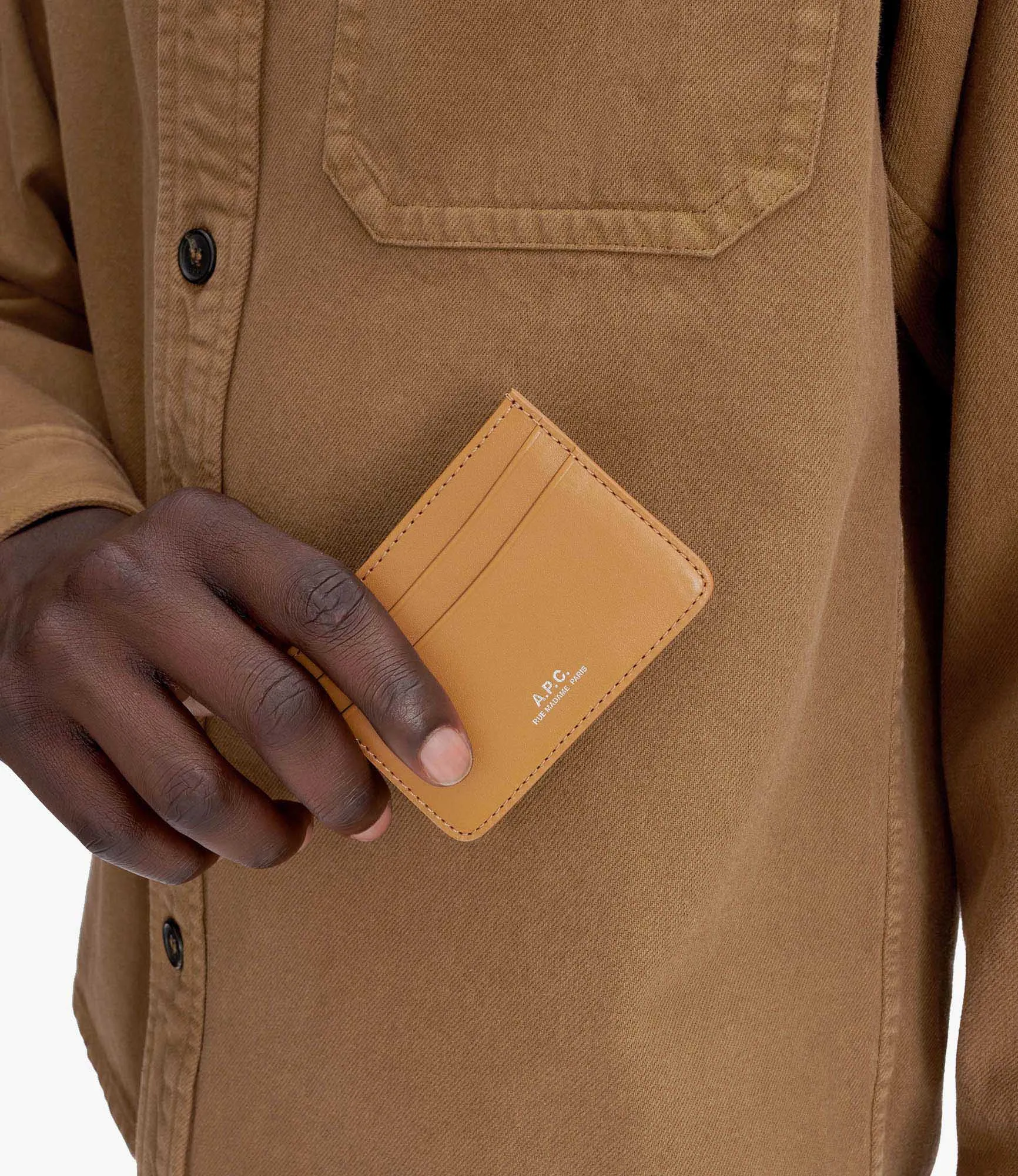 André cardholder sold by A.P.C. product image thumbnail 2