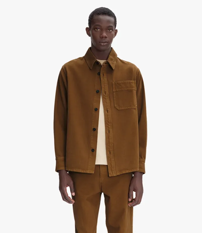 Basile Brodée Poitrine overshirt sold by A.P.C.