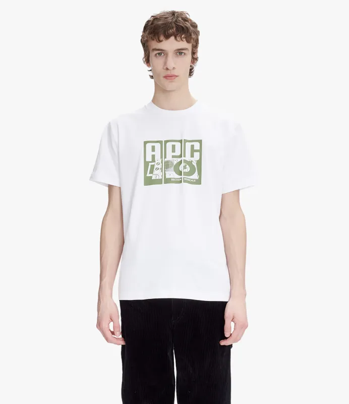 Platine T-shirt (M) sold by A.P.C.