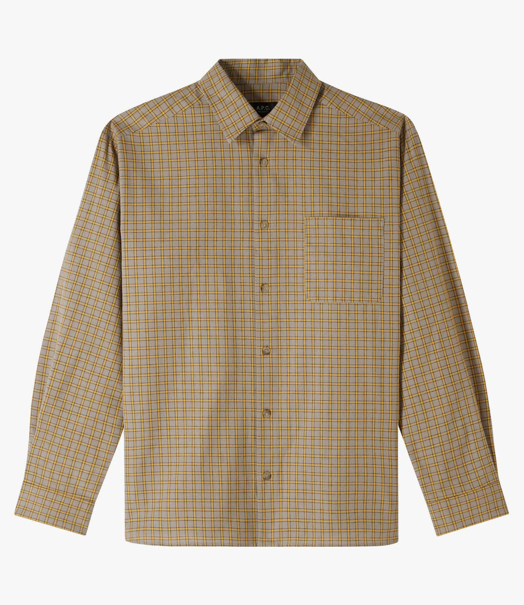 Malo shirt sold by A.P.C. product image thumbnail 2