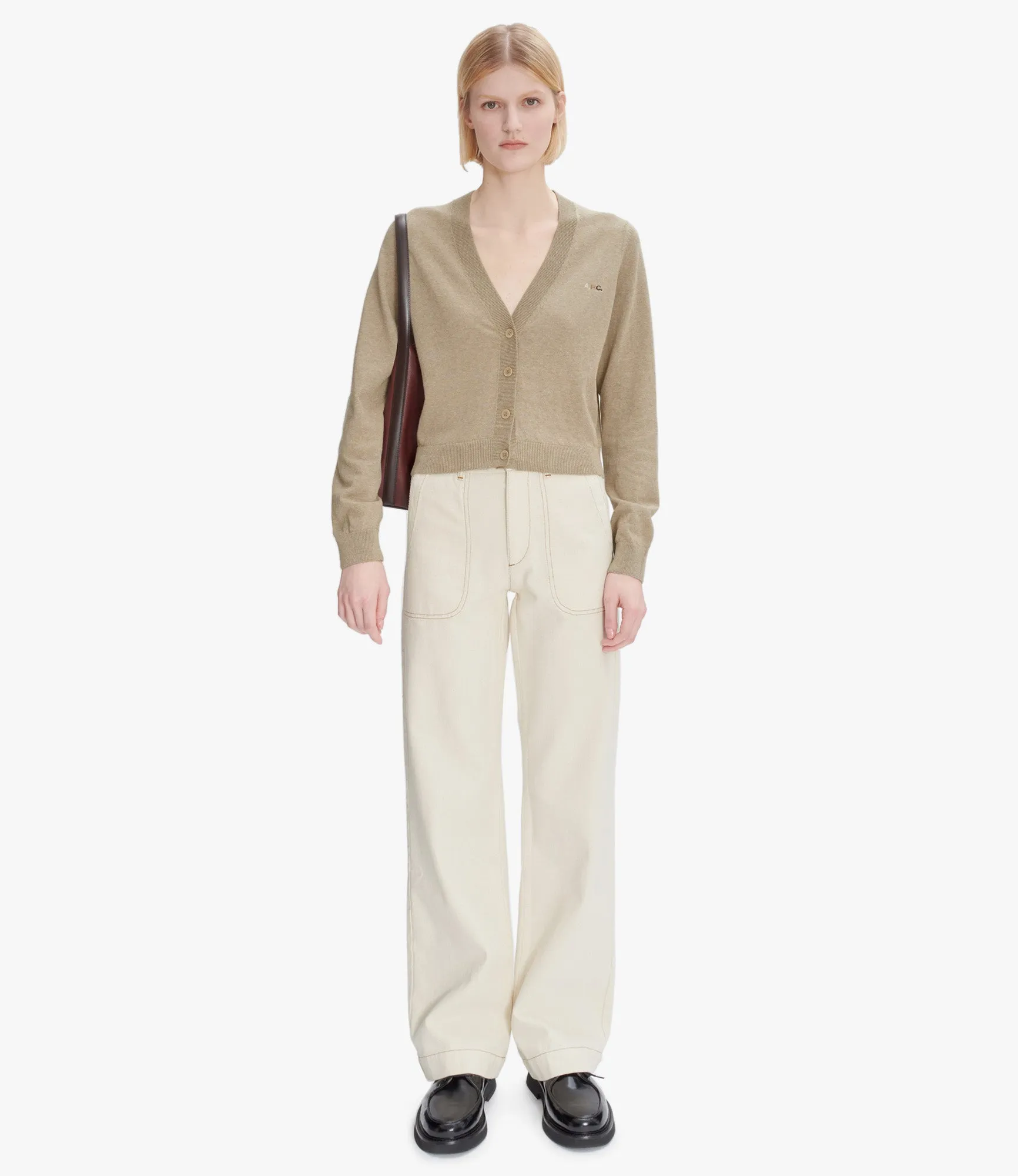 Seaside jeans sold by A.P.C.