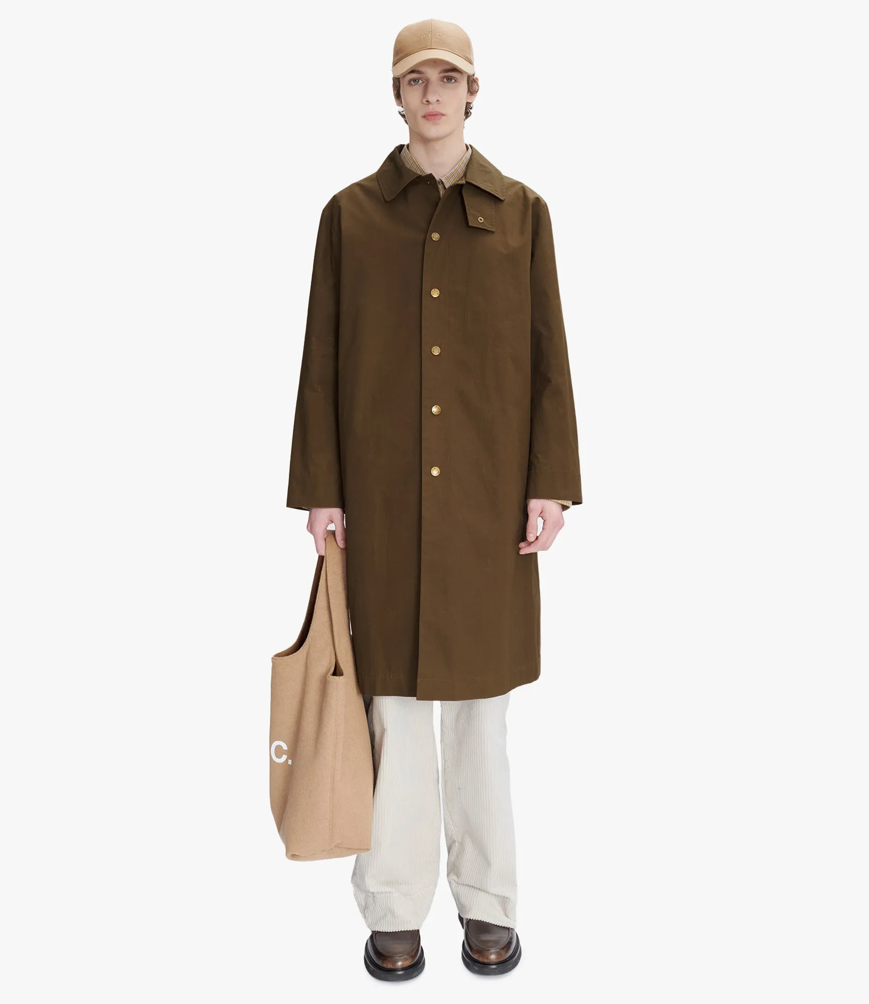 Arthur raincoat sold by A.P.C. product image thumbnail 4