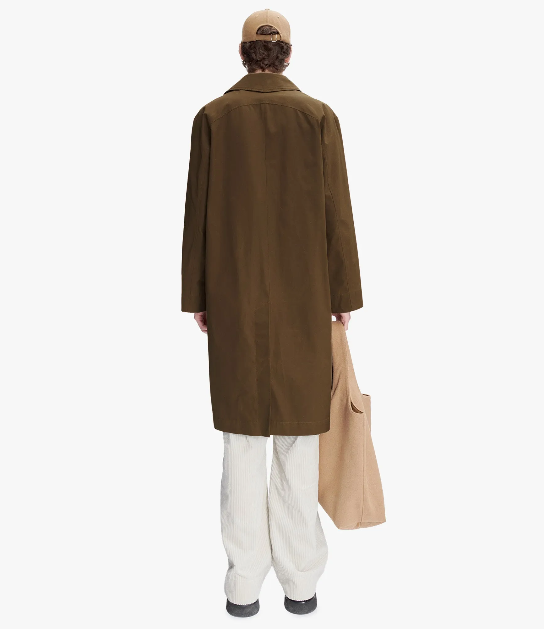 Arthur raincoat sold by A.P.C. product image thumbnail 3