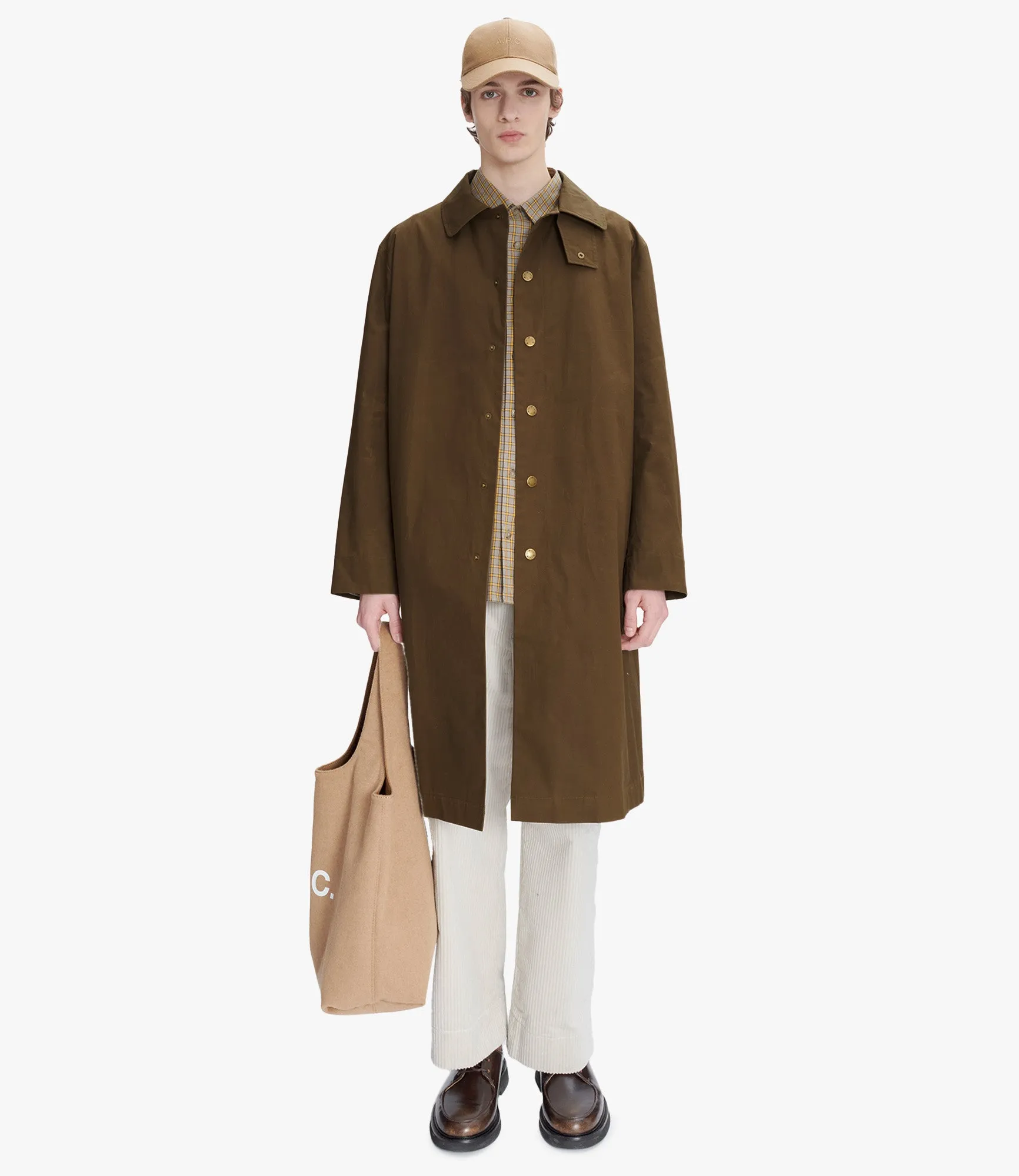Arthur raincoat sold by A.P.C.