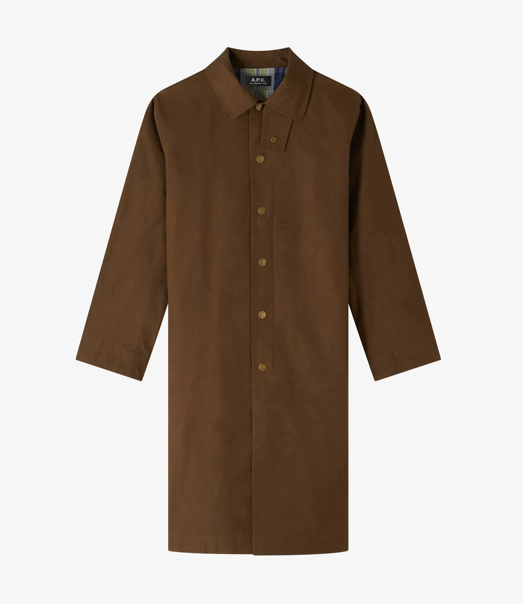 Arthur raincoat sold by A.P.C. product image thumbnail 2