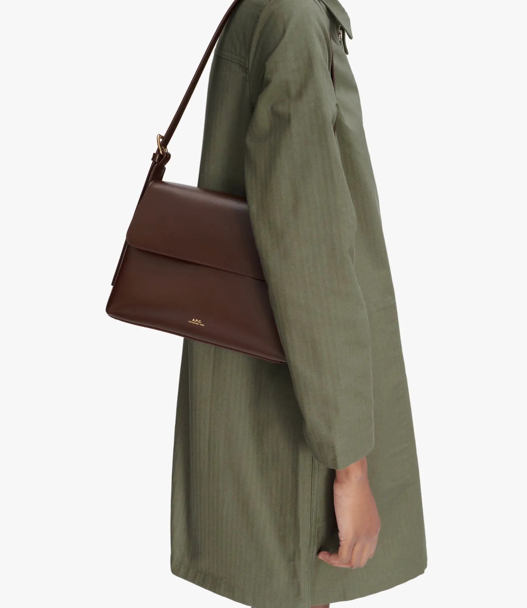 Virginie Flap bag sold by A.P.C. product image thumbnail 2