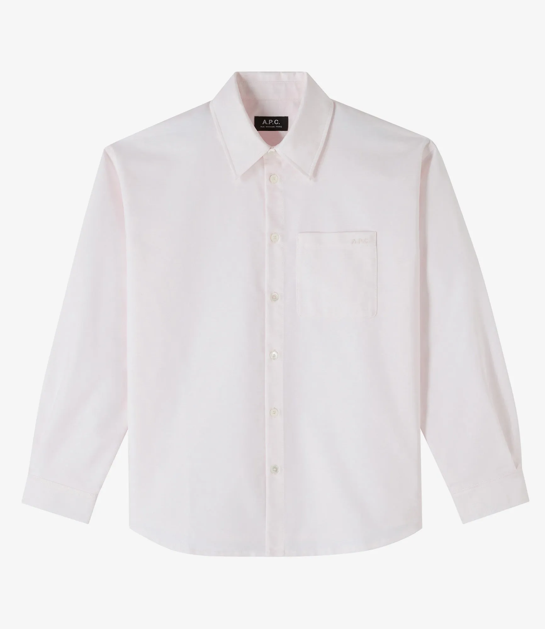 Boyfriend Brodée shirt sold by A.P.C. product image thumbnail 2