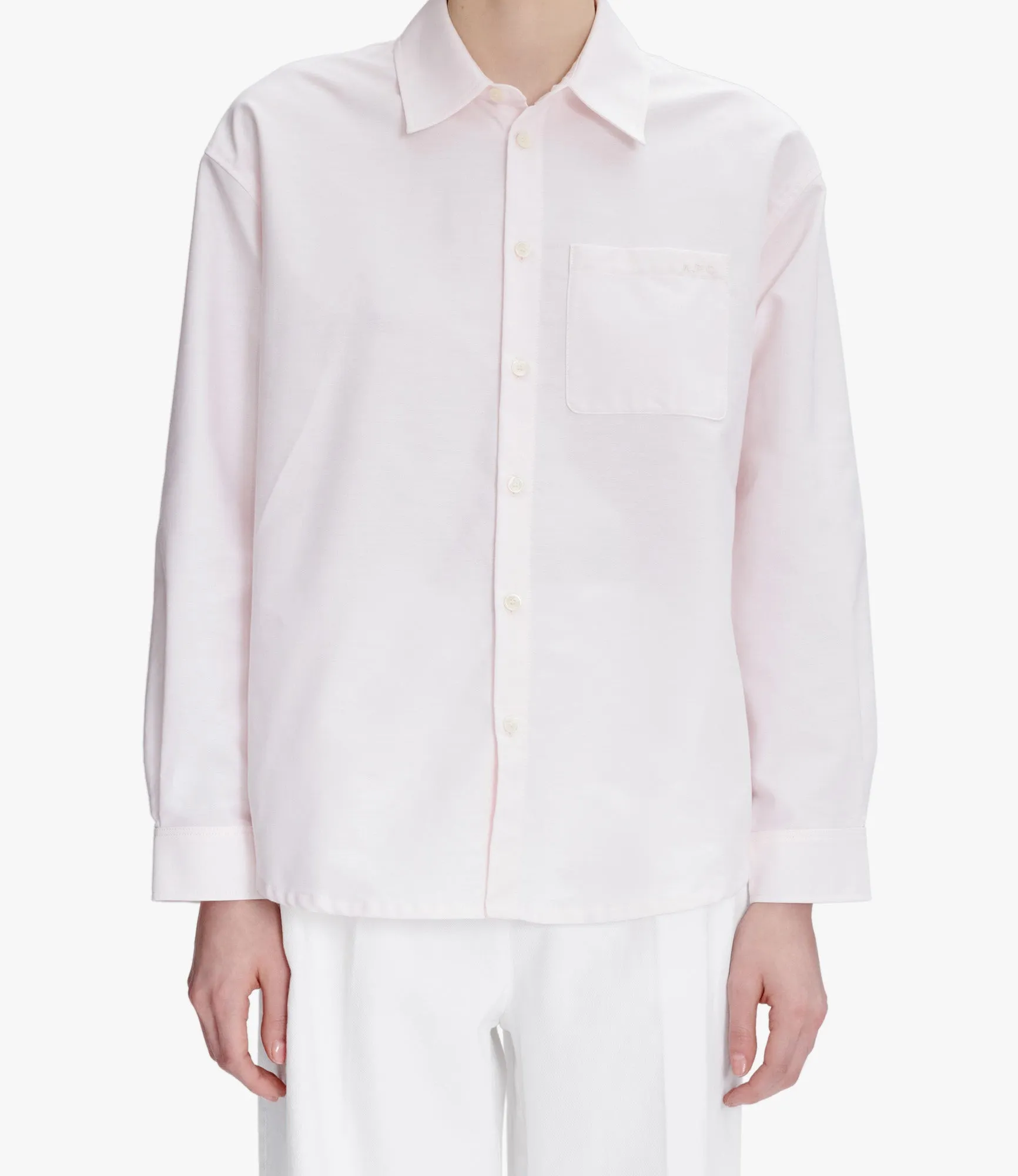 Boyfriend Brodée shirt sold by A.P.C. product image thumbnail 4