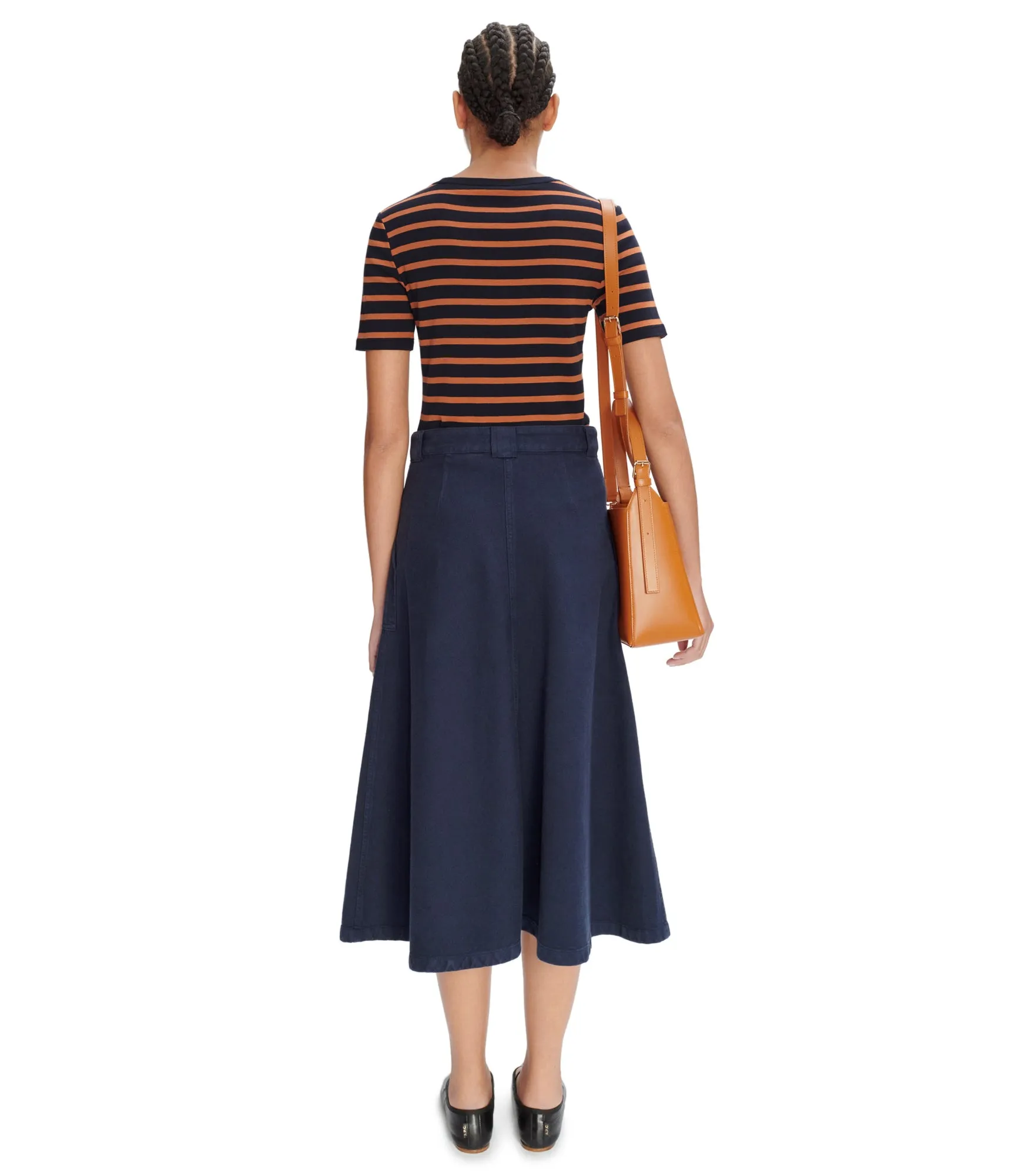 Laurie skirt sold by A.P.C. product image thumbnail 3