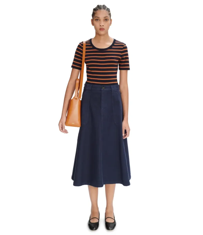 Laurie skirt sold by A.P.C.