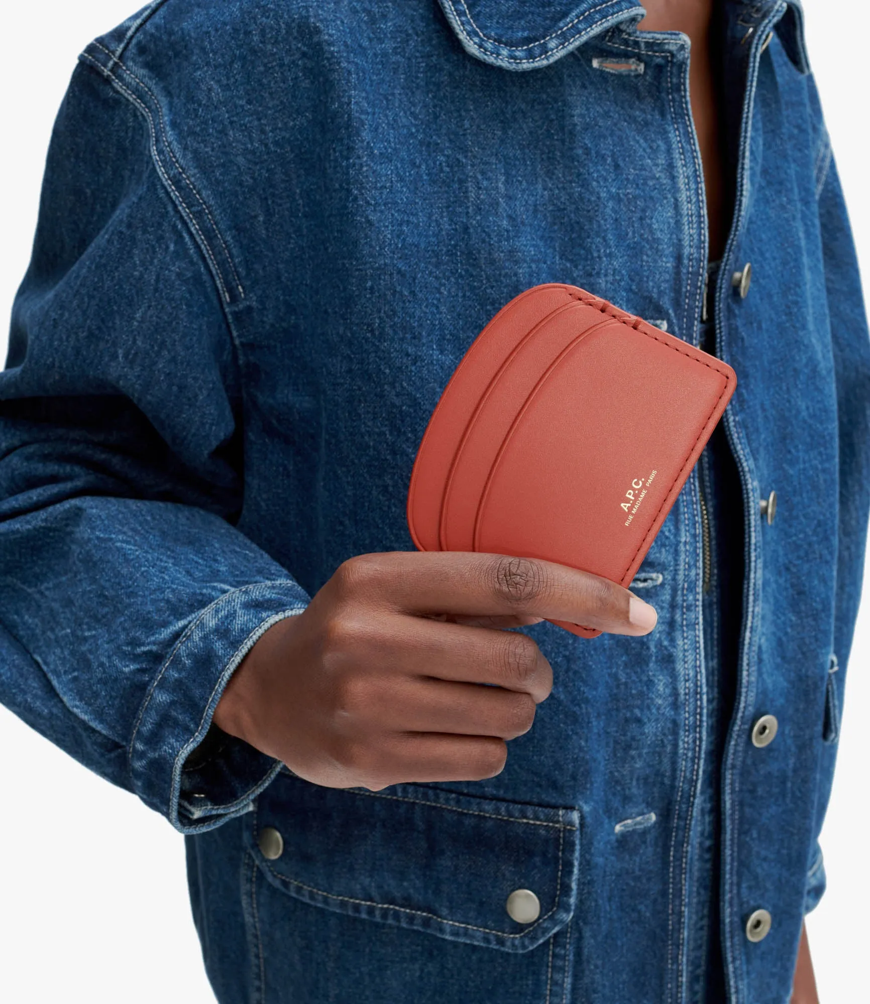 Demi-Lune cardholder sold by A.P.C. product image thumbnail 2