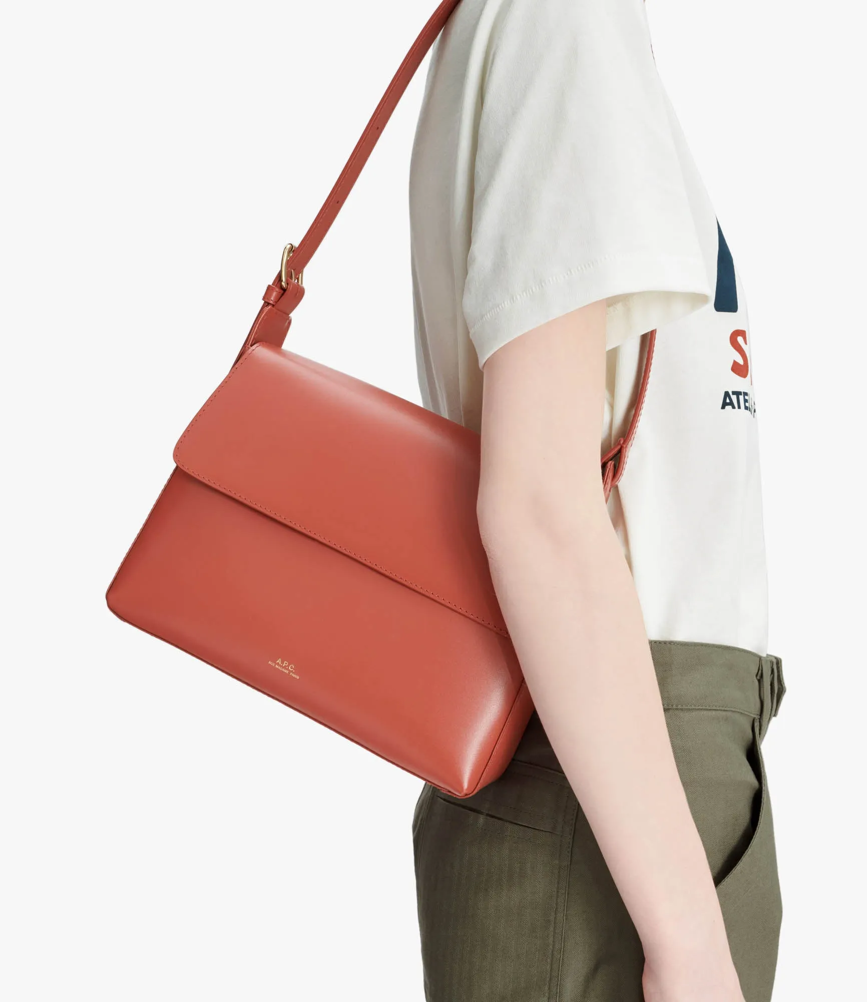 Virginie Flap bag sold by A.P.C. product image thumbnail 2