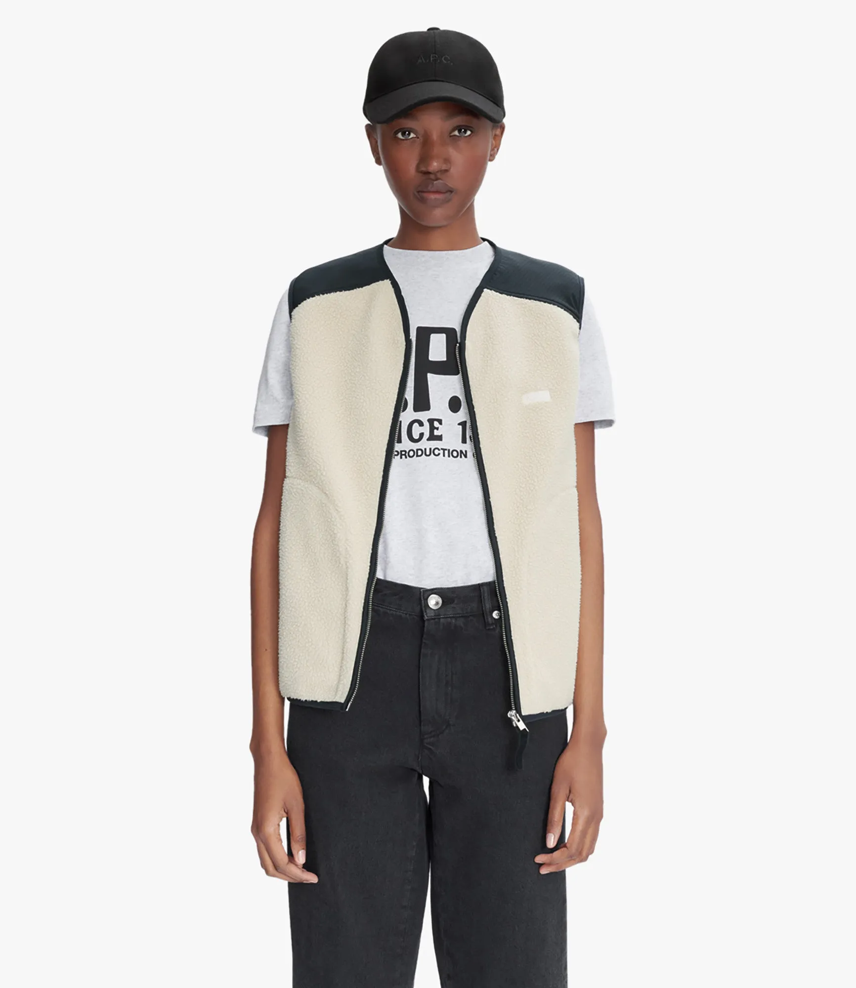 Nate Brodé jacket (W) sold by A.P.C.