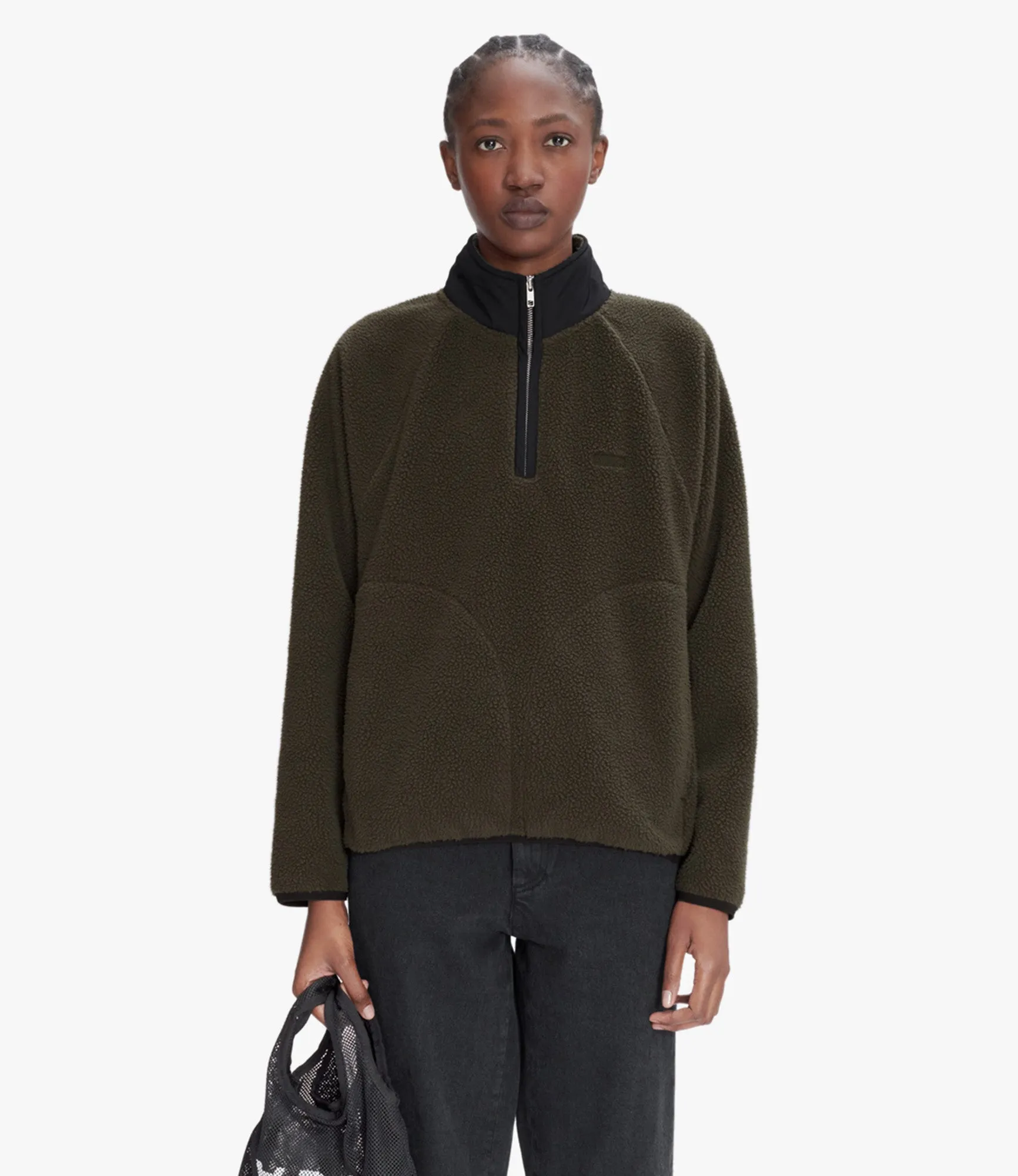 Island Brodé sweatshirt (W) sold by A.P.C.