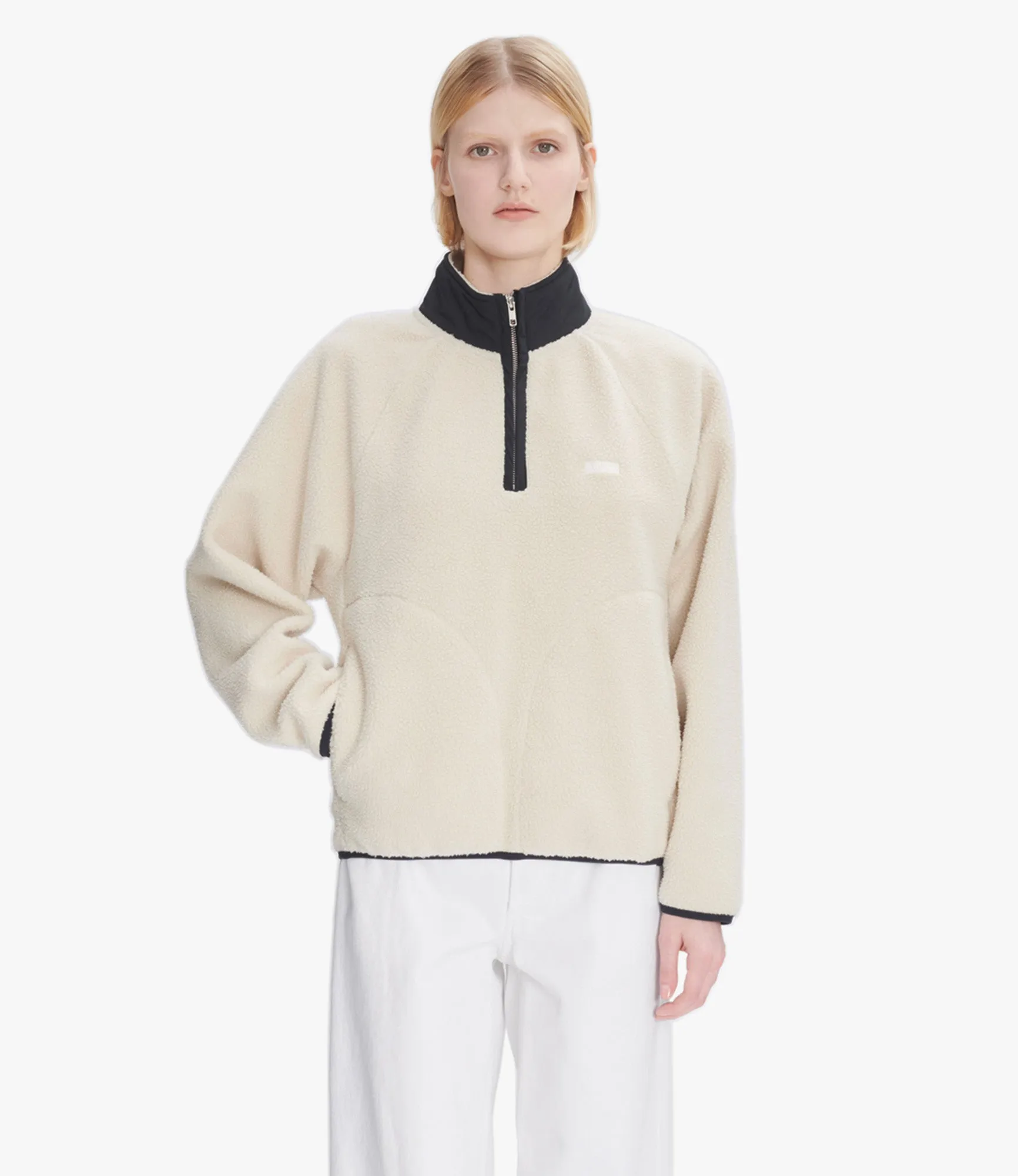 Island Brodé sweatshirt (W) sold by A.P.C.