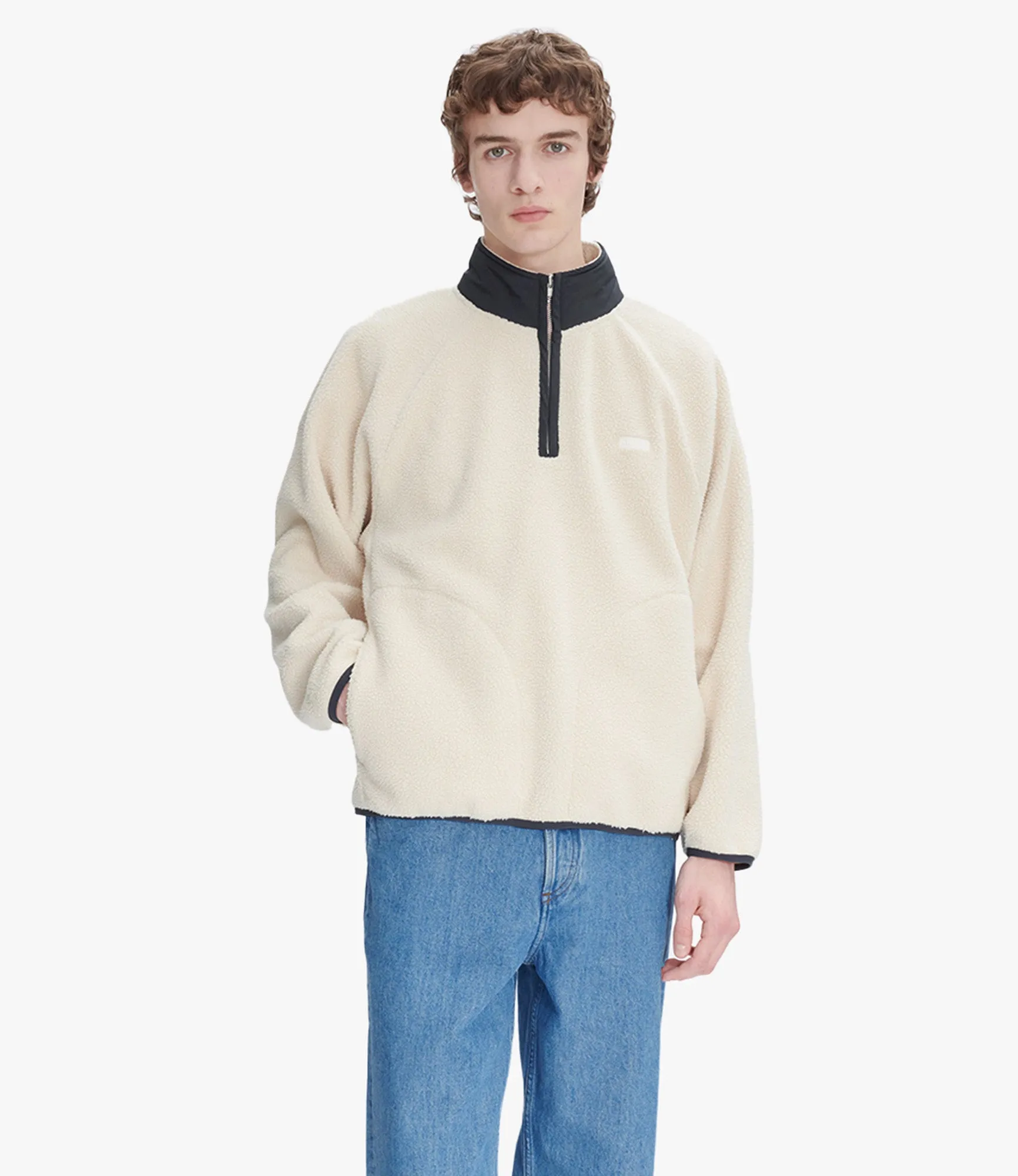 Island Brodé sweatshirt (M) sold by A.P.C.
