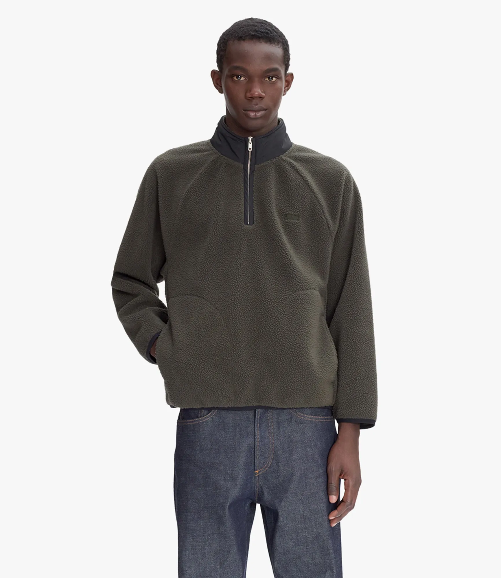 Island Brodé sweatshirt (M) sold by A.P.C.