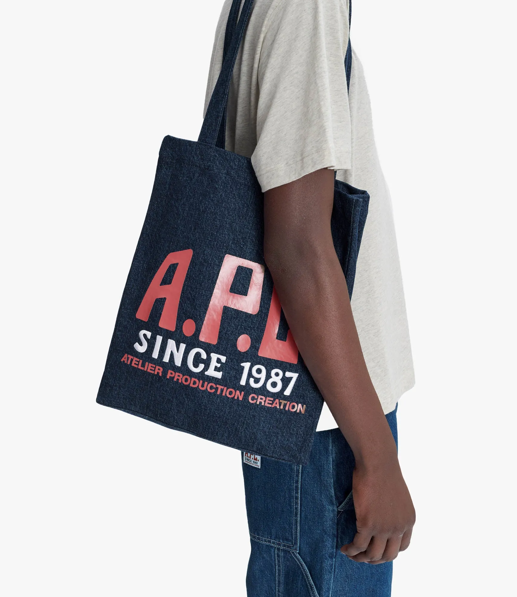 Lou Carpenter tote bag sold by A.P.C. product image thumbnail 2