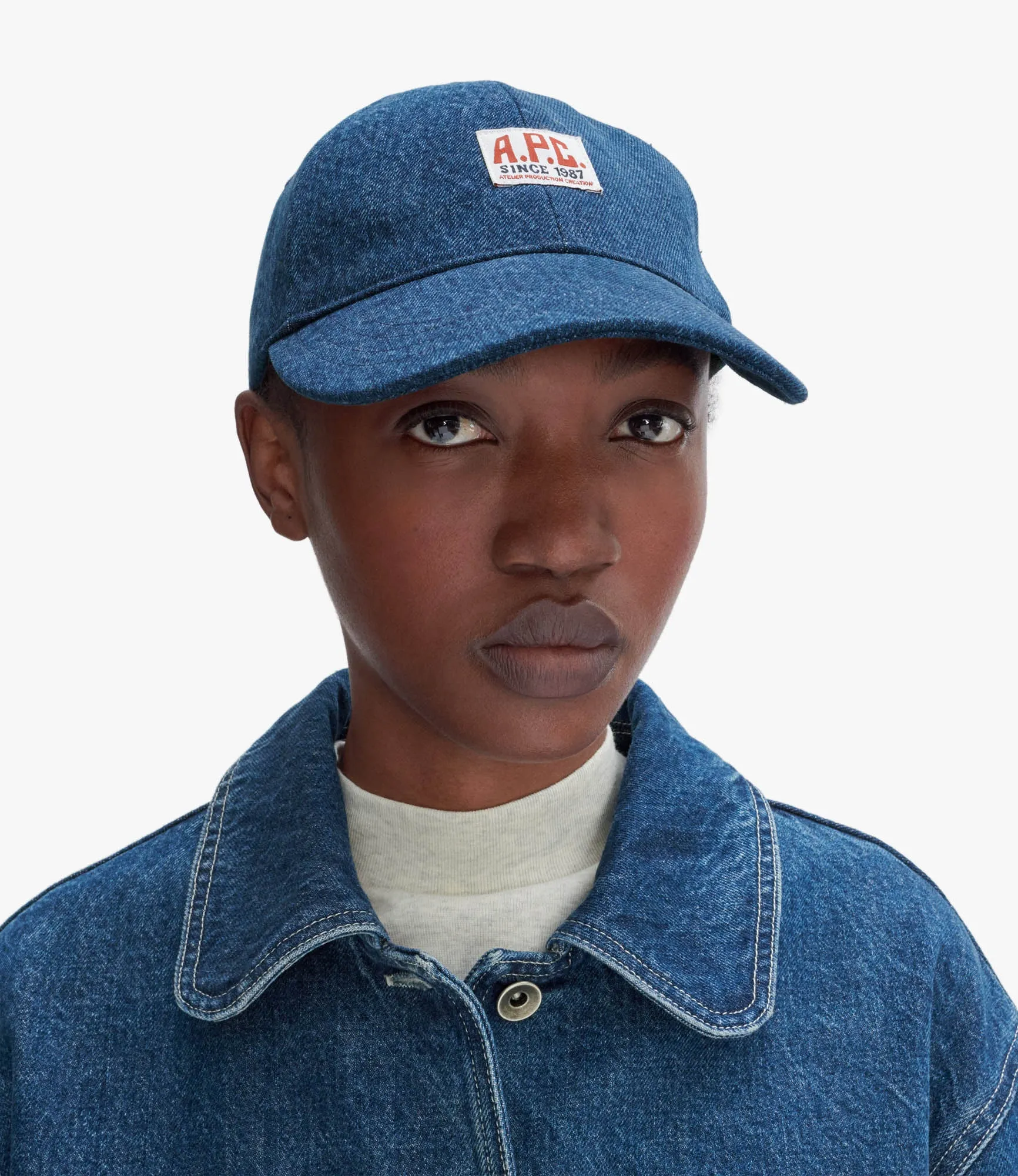Charlie Carpenter baseball cap sold by A.P.C. product image thumbnail 4
