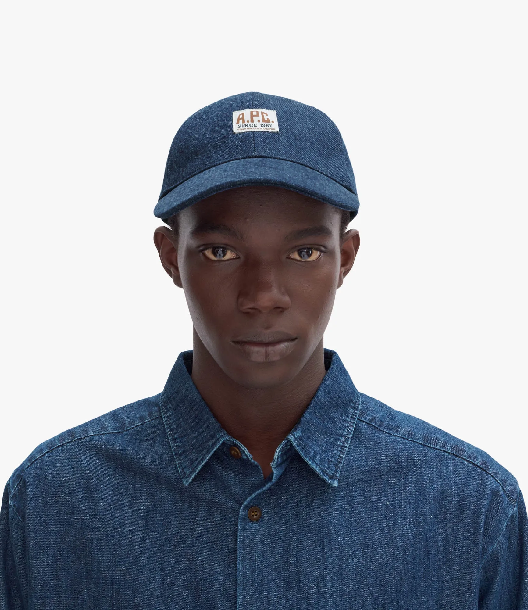 Charlie Carpenter baseball cap sold by A.P.C. product image thumbnail 2