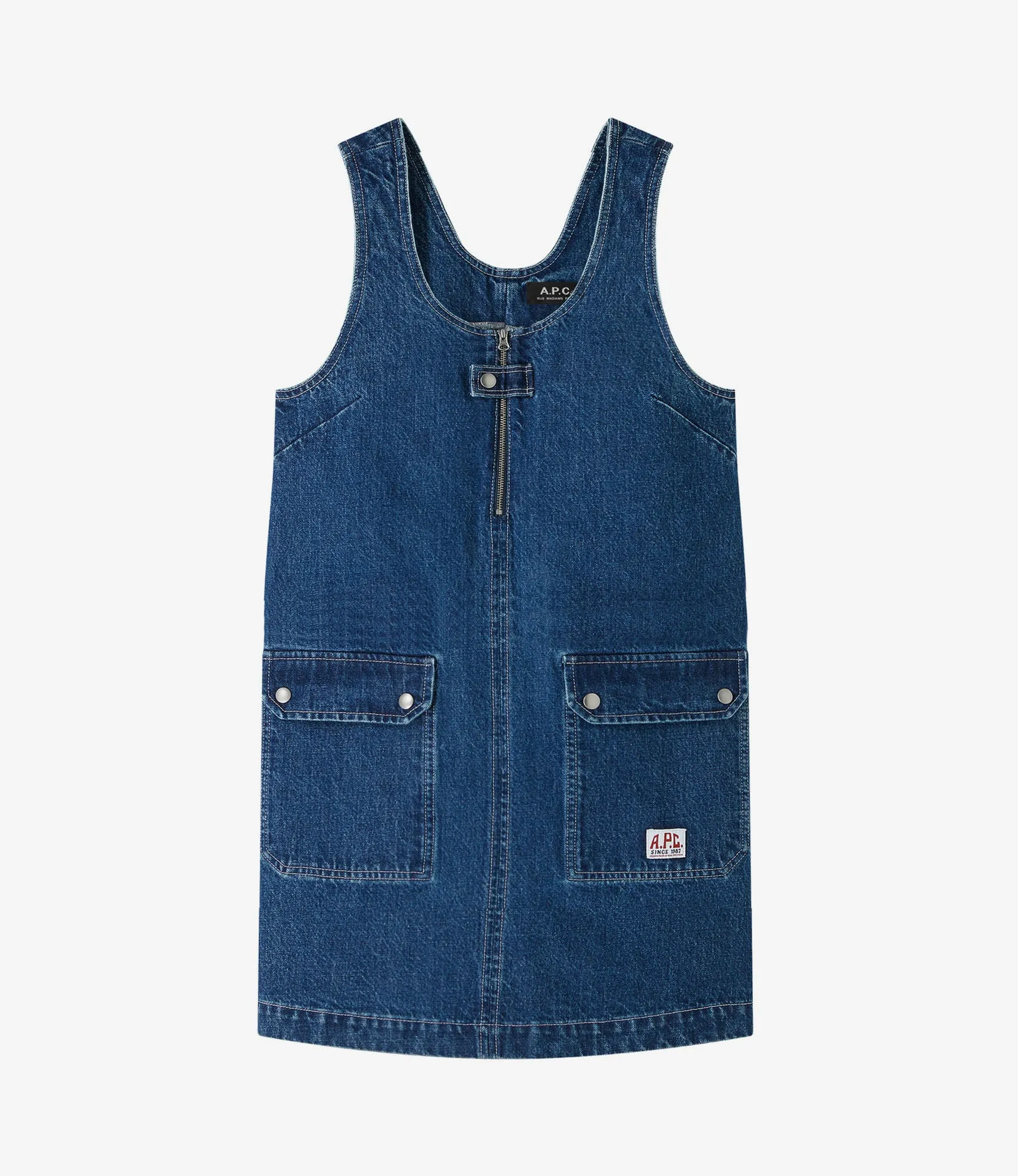 Dominic dress sold by A.P.C. product image thumbnail 2