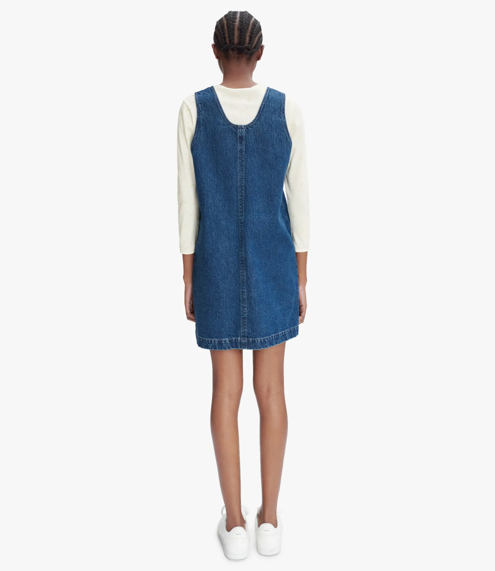 Dominic dress sold by A.P.C. product image thumbnail 3