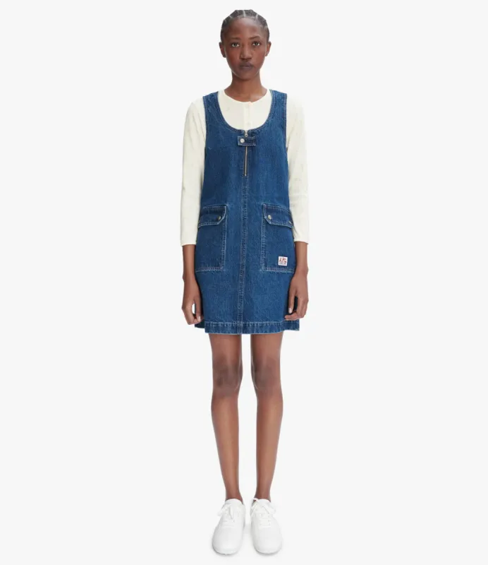 Dominic dress sold by A.P.C.