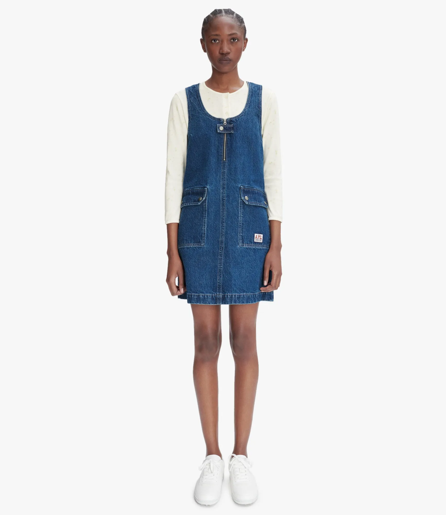 Dominic dress sold by A.P.C.