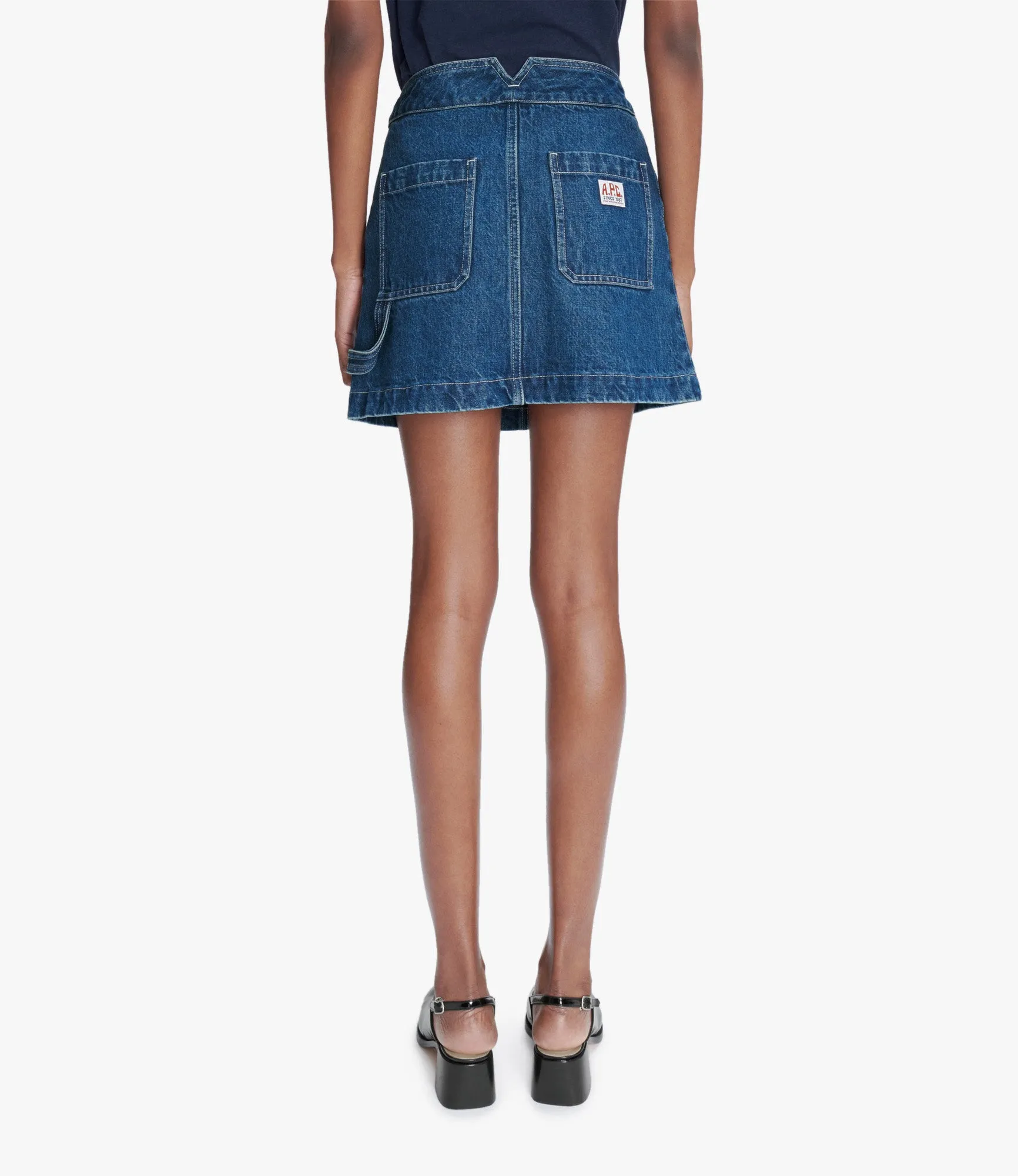 Christie skirt sold by A.P.C. product image thumbnail 5