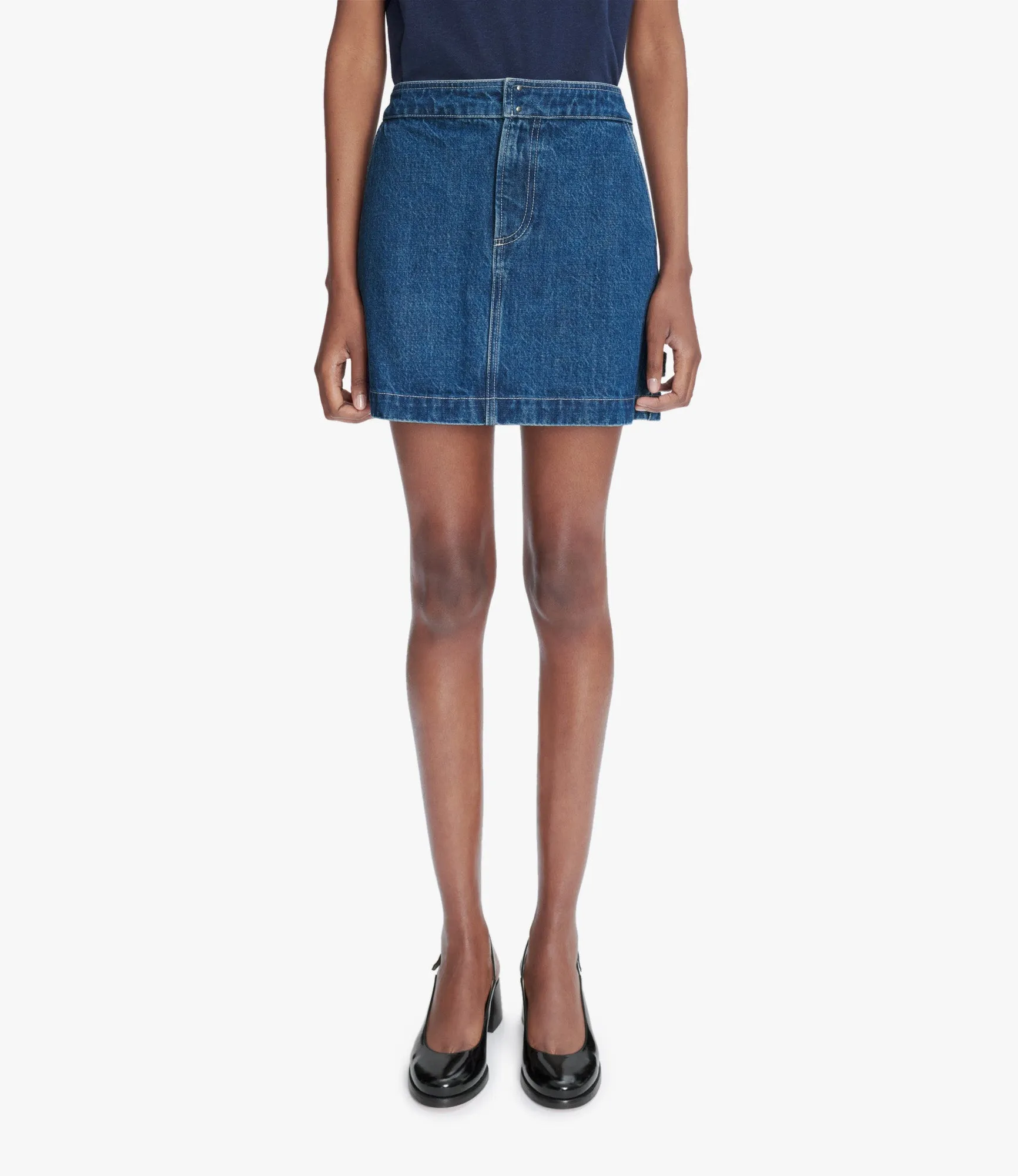 Christie skirt sold by A.P.C. product image thumbnail 4