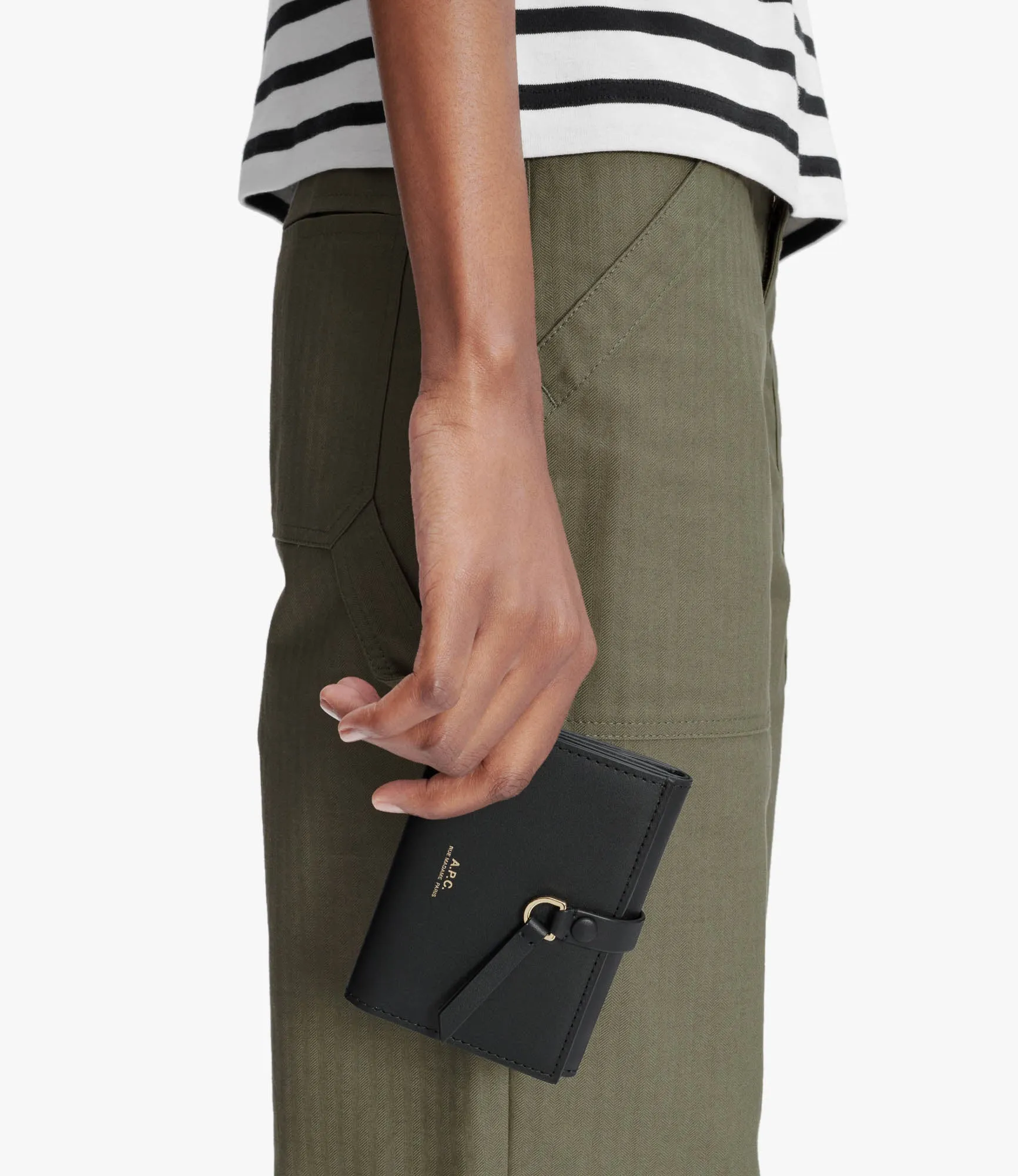 Noa Large trifold wallet sold by A.P.C. product image thumbnail 2