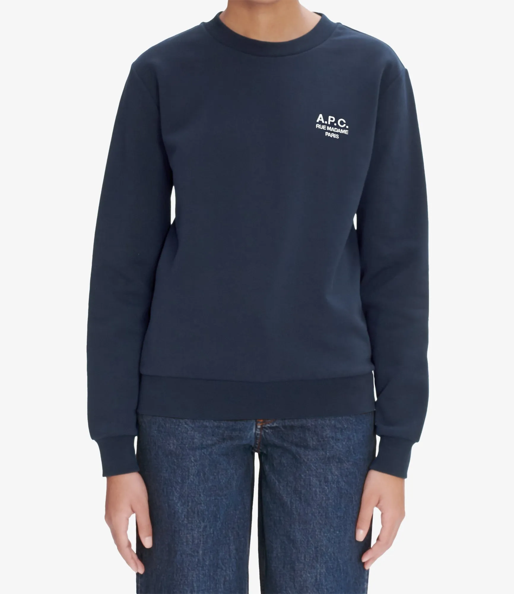Standard Rue Madame Unisex sweatshirt (W) sold by A.P.C. product image thumbnail 4